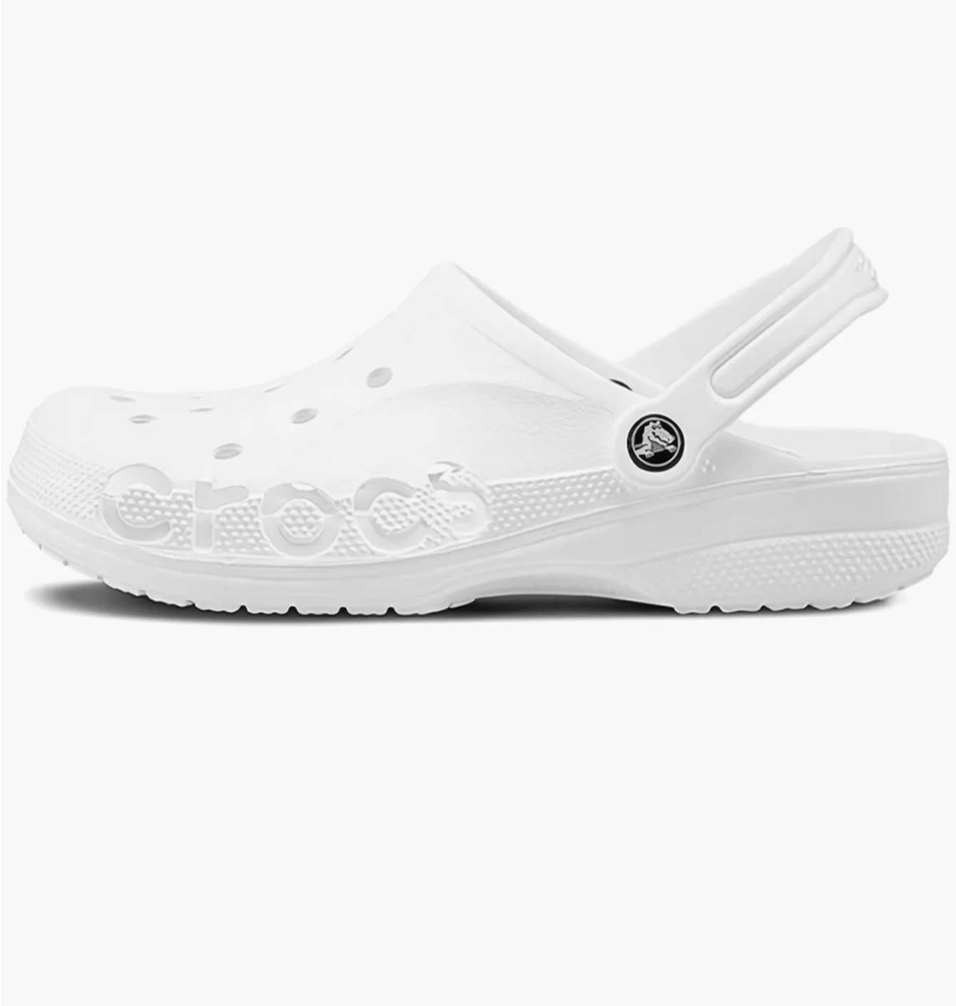 Тапочки унісекс CROCS Baya Clog White 10126-100