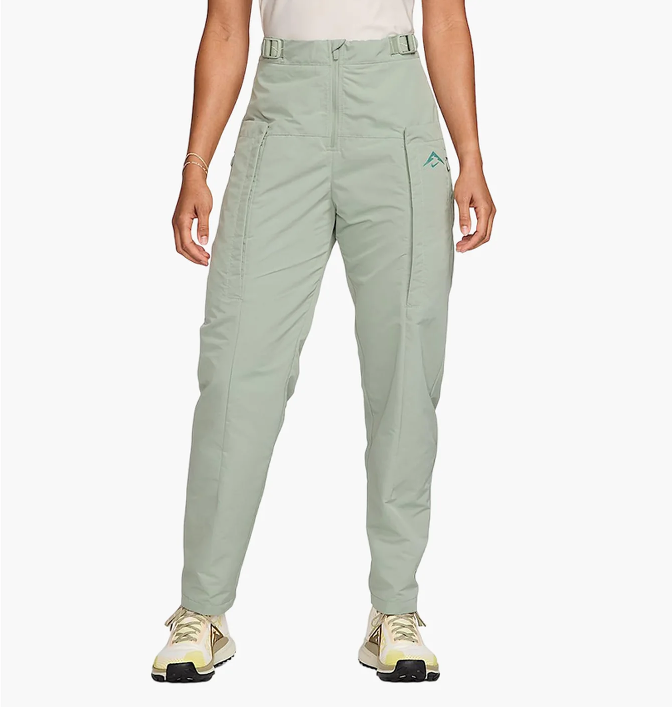 NIKE TRAIL REPEL MID-RISE RUNNING TROUSERS
