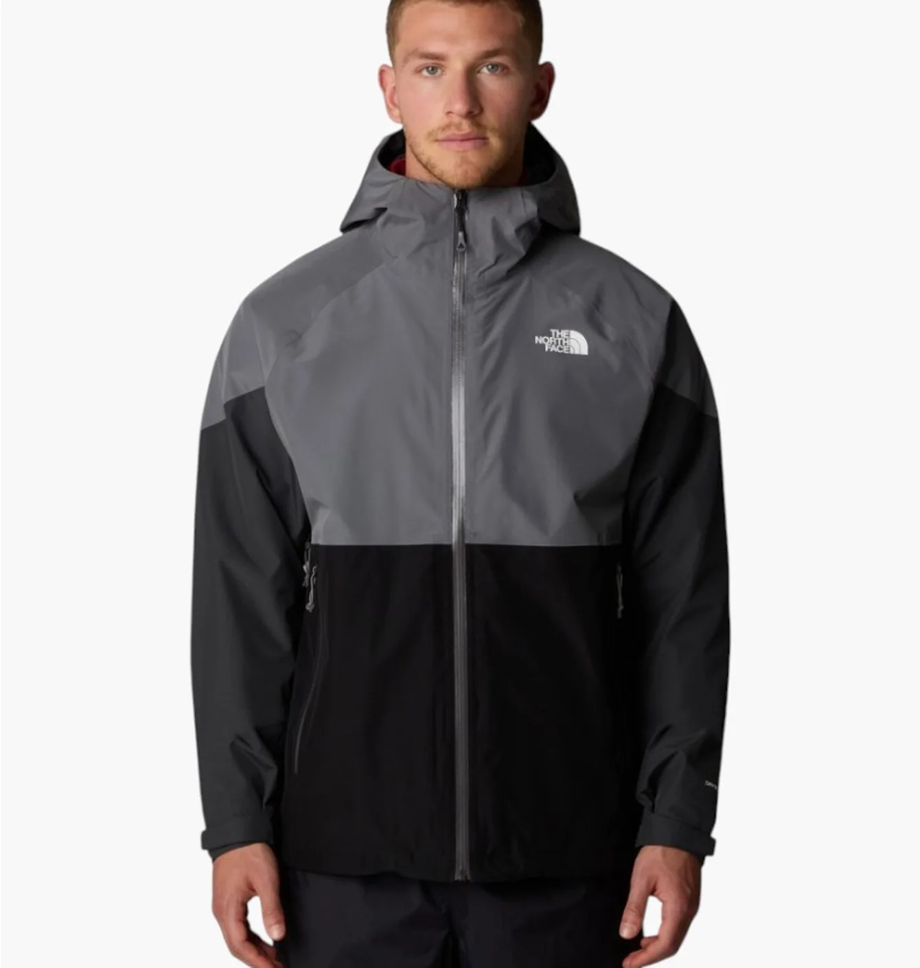 Вітровка чоловіча The North Face Lightning Zip-In Black/Grey NF0A87GN-WOF