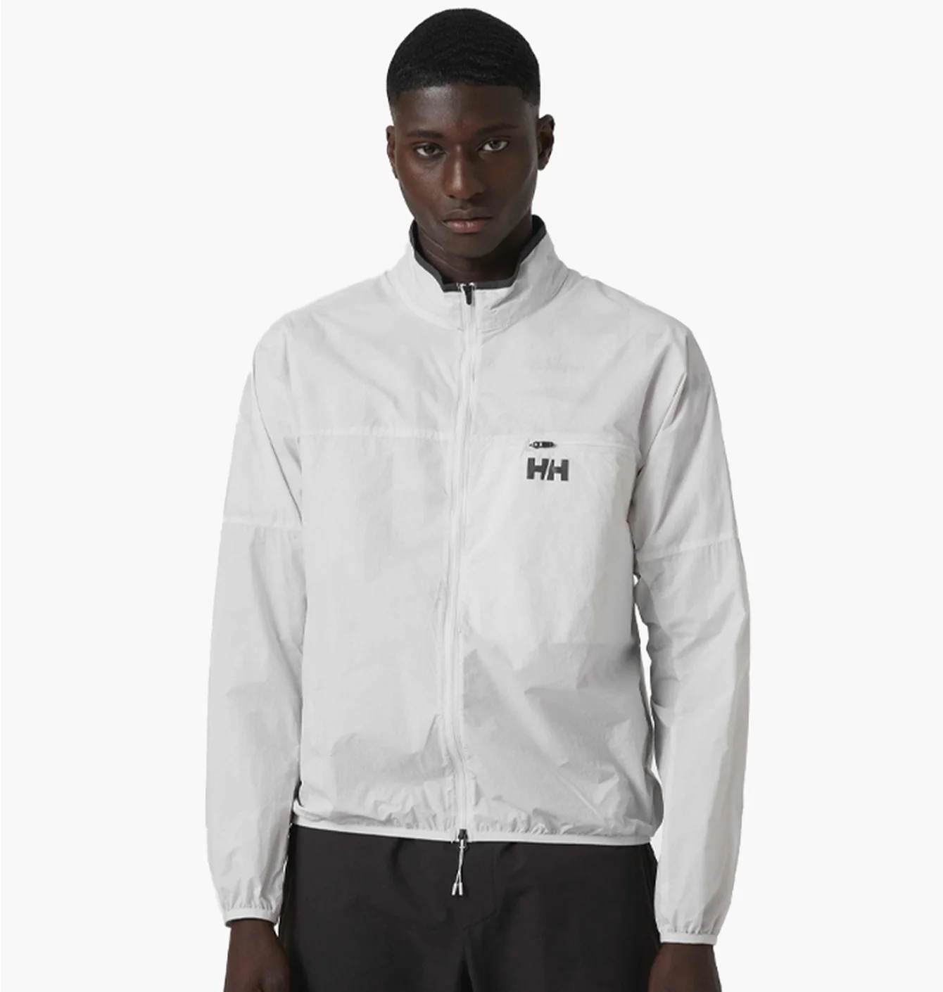 Helly-Hansen Mens Ride Wind Jacket white