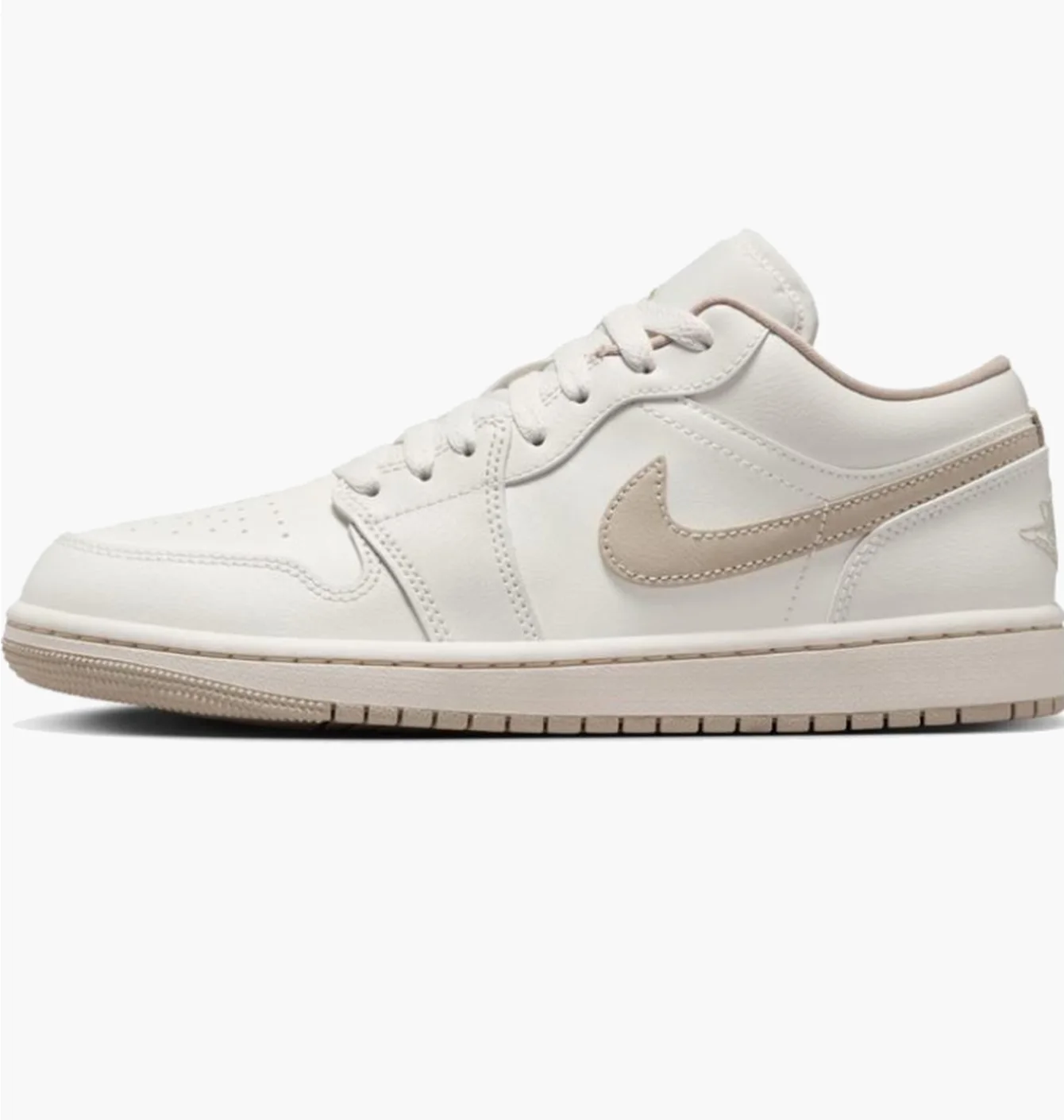 Кросівки жіночі Air Jordan 1 Low Beige DC0774-112
