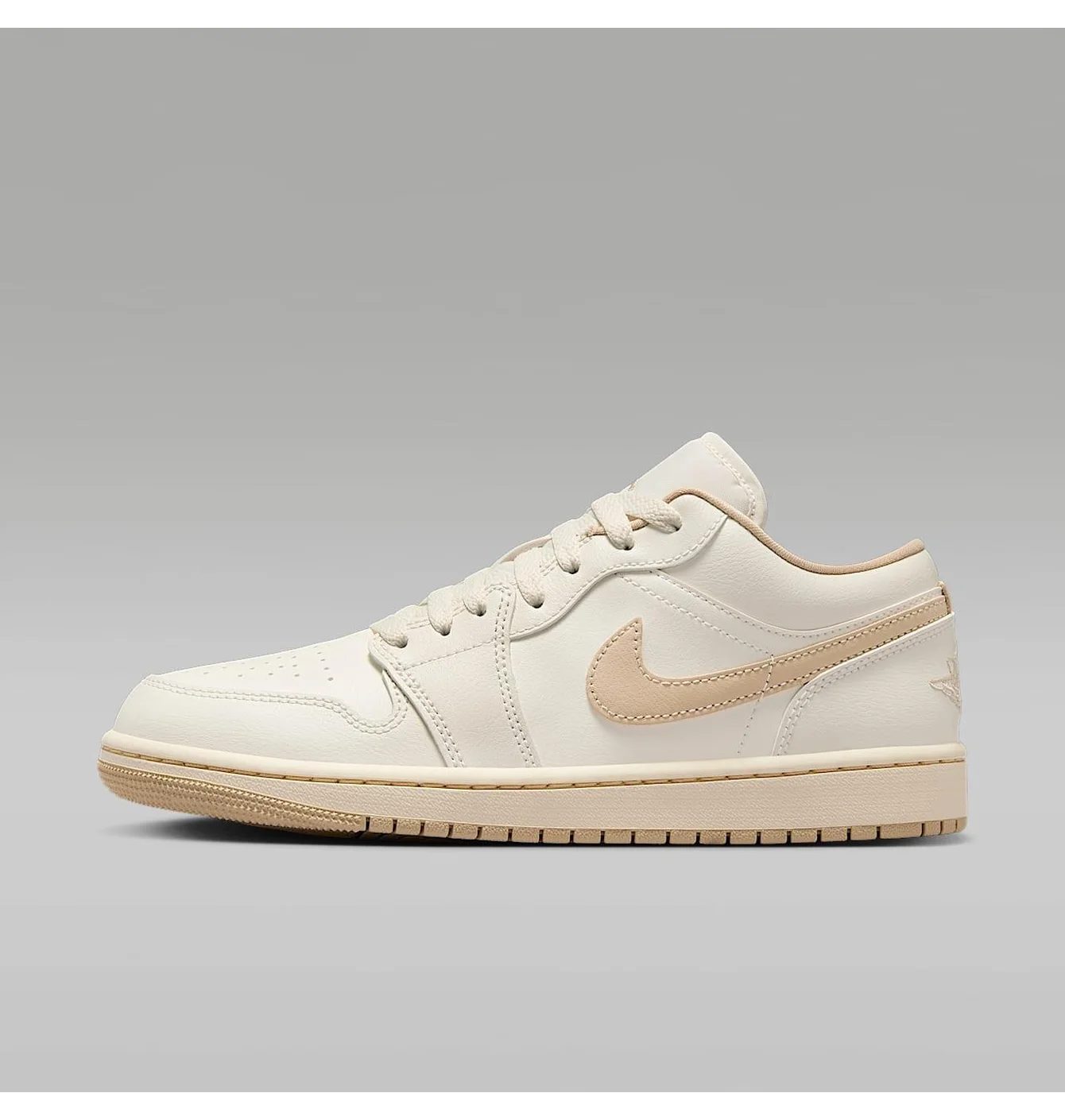 Кросівки жіночі Air Jordan 1 Low Beige DC0774-112