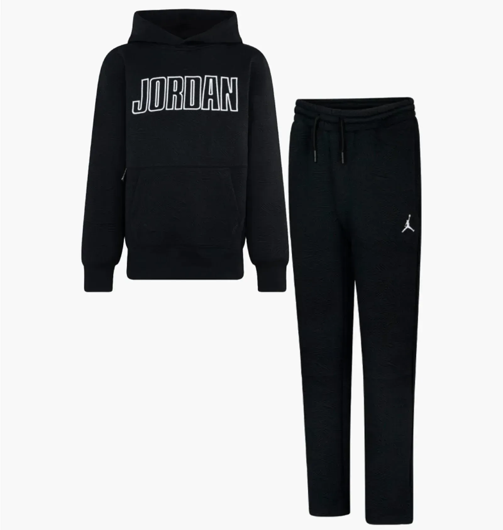 Спортивний костюм дитячий Jordan Sneaker School Black (95D711-023__95D713-023)