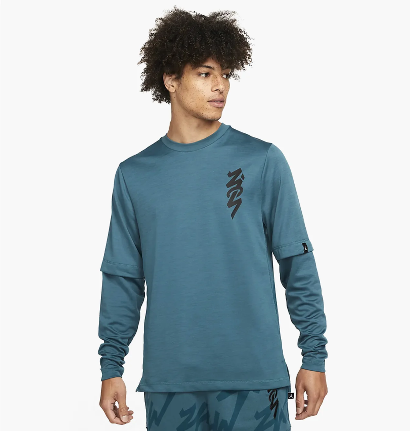 Кофта Jordan Zion Ls Shooting