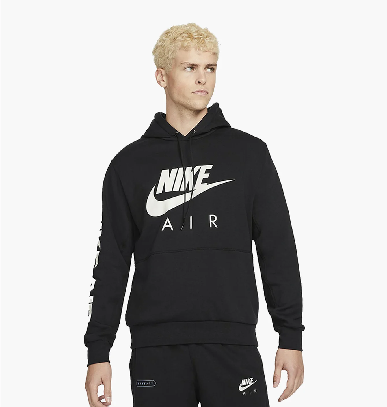 Nike Air Pullover Brushed-Bac