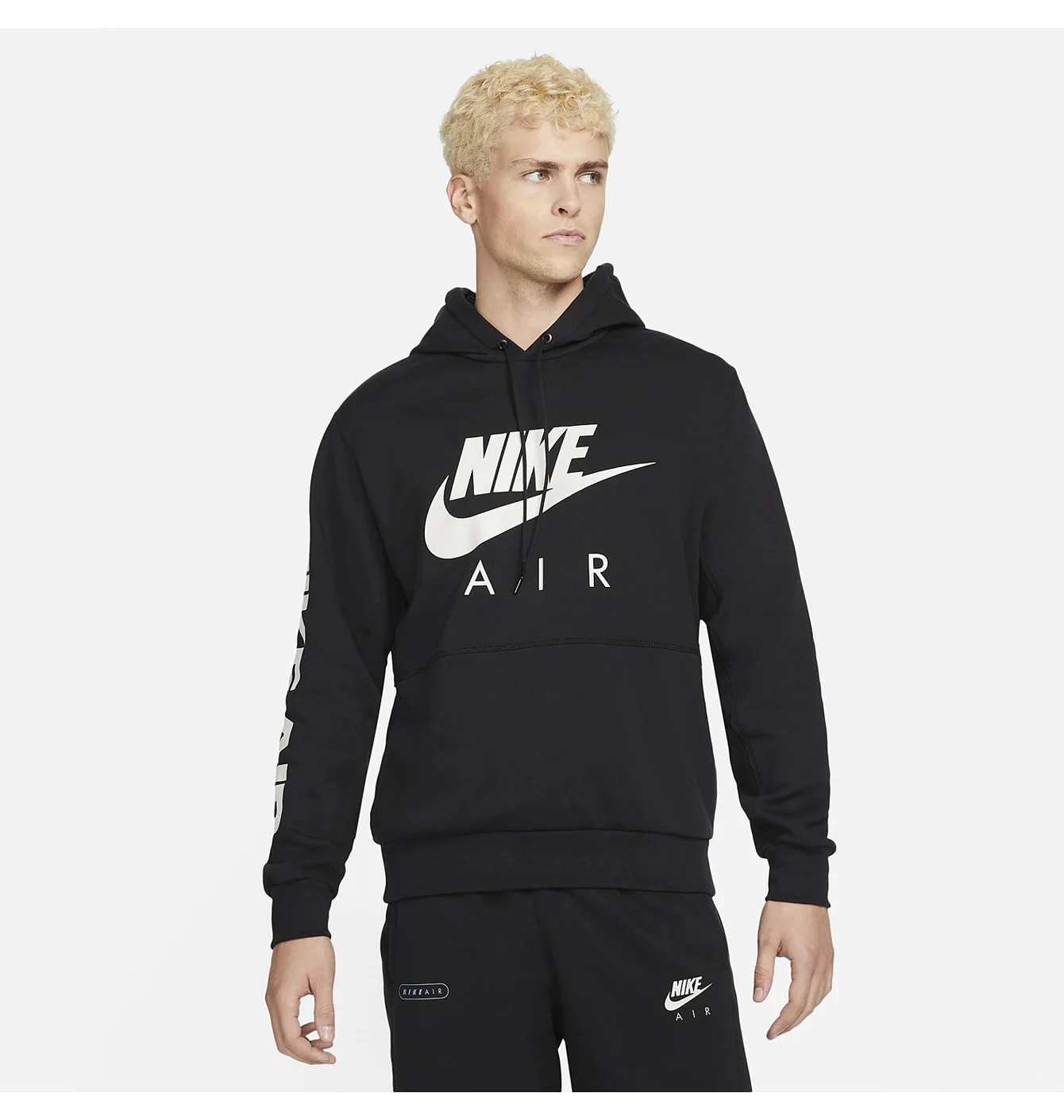 Nike Air Pullover Brushed-Bac