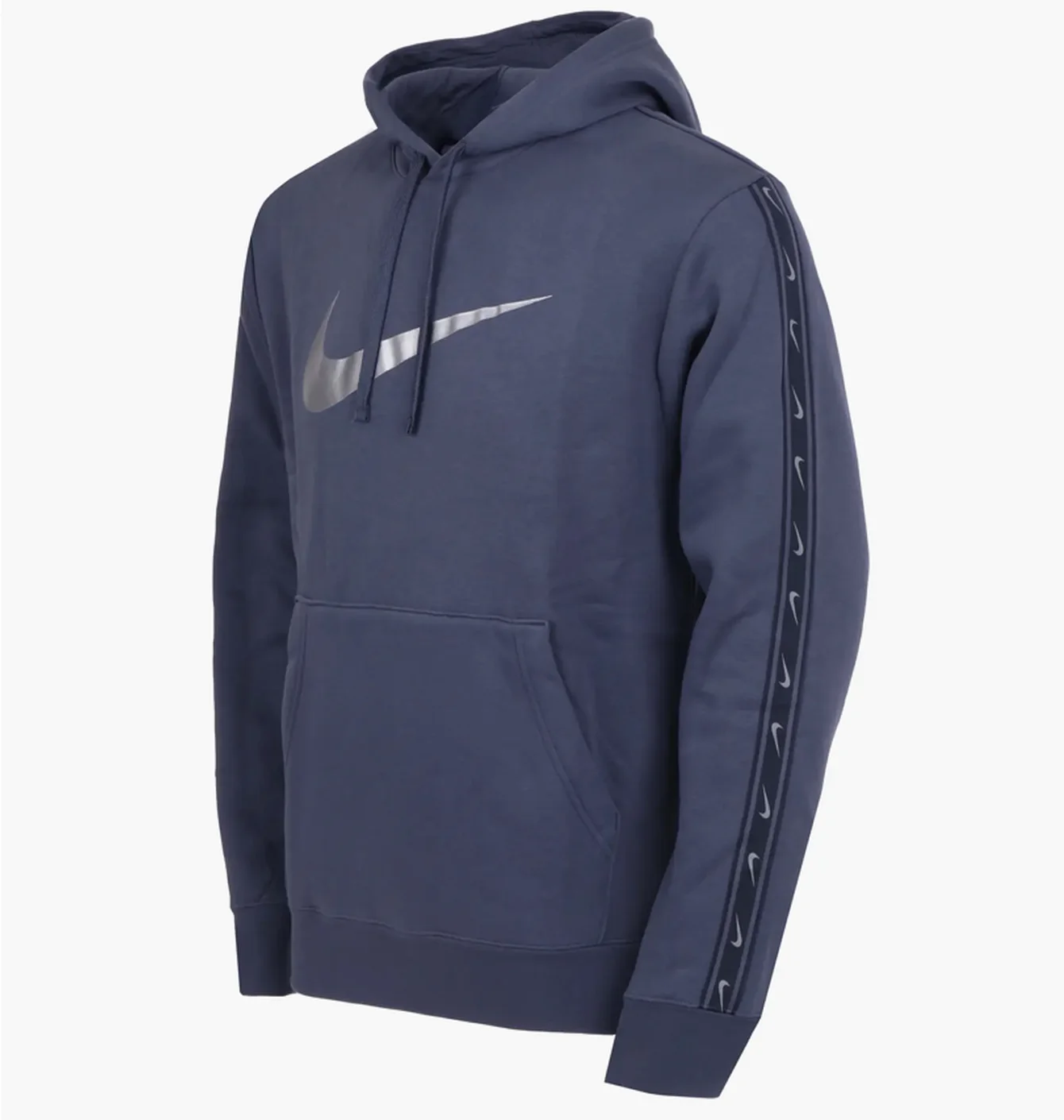 Худі чоловіче Nike M Nsw Repeat Sw Flc Po Hood Bb Blue Dx2028-437
