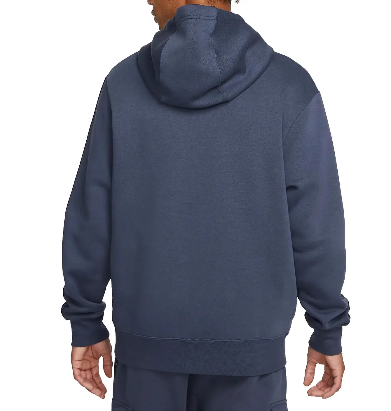 Худі чоловіче Nike M Nsw Repeat Sw Flc Po Hood Bb Blue Dx2028-437