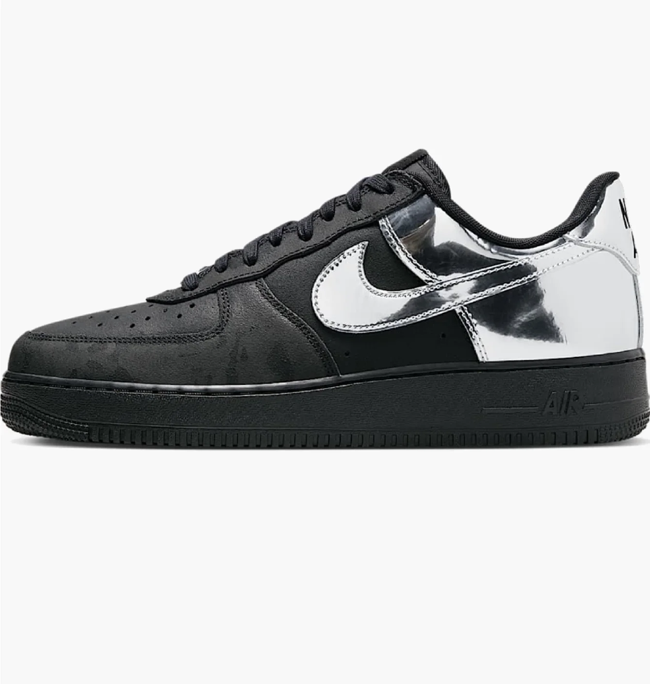 Кросівки чоловічі Nike Air Force 1 Low Retro Black HF2885-001