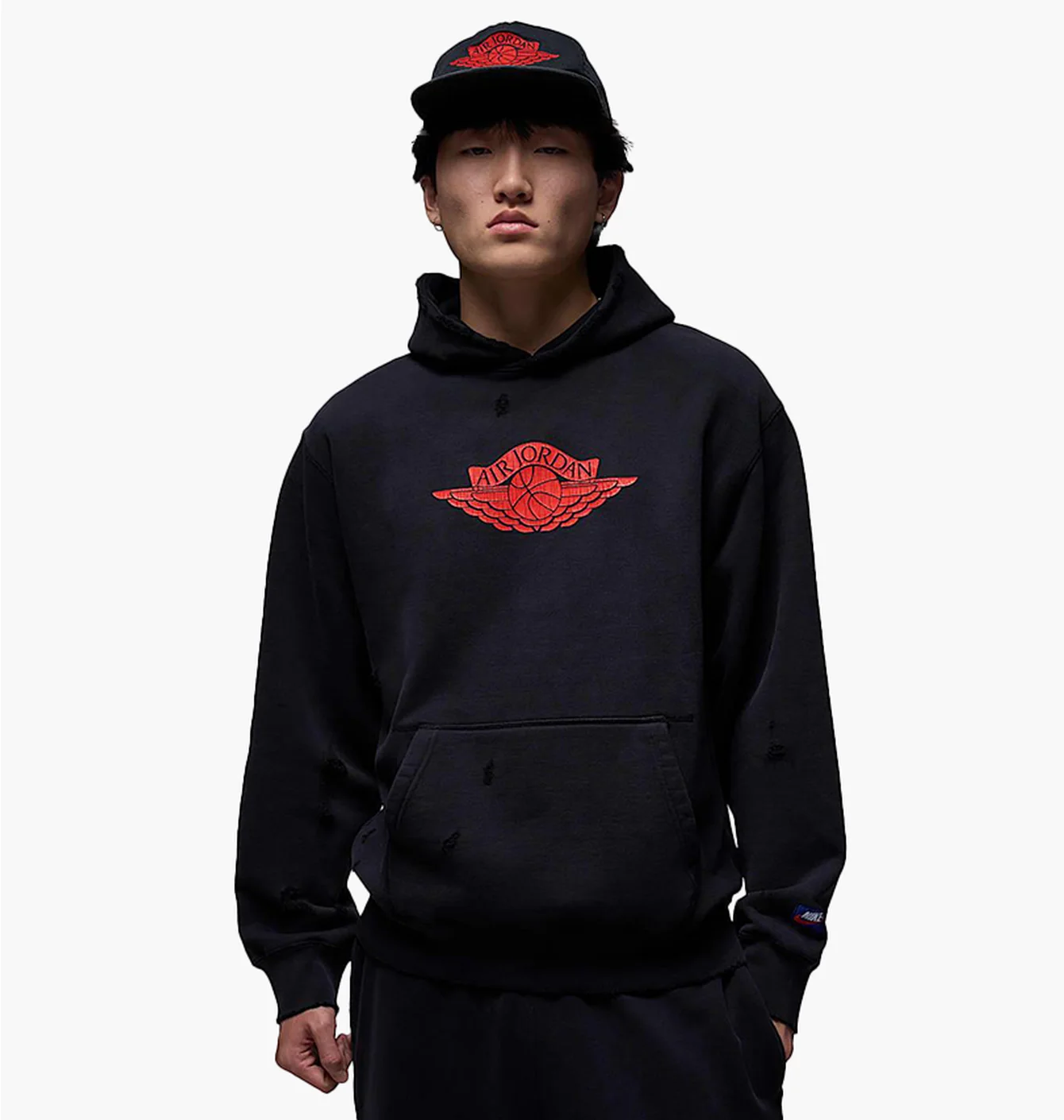 Jordan Rare Hoodie Black