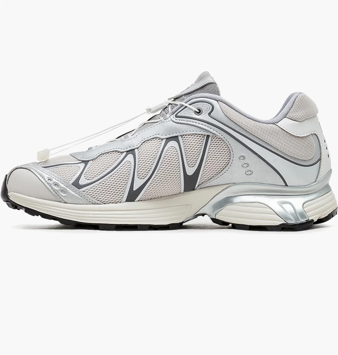Salomon XT-WHISPER Silver/Lunar Rock/Silver Cloud