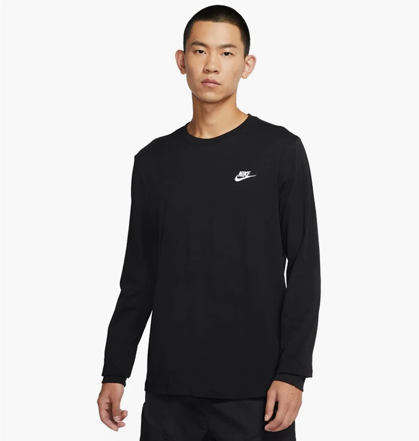 M NSW CLUB TEE - LS