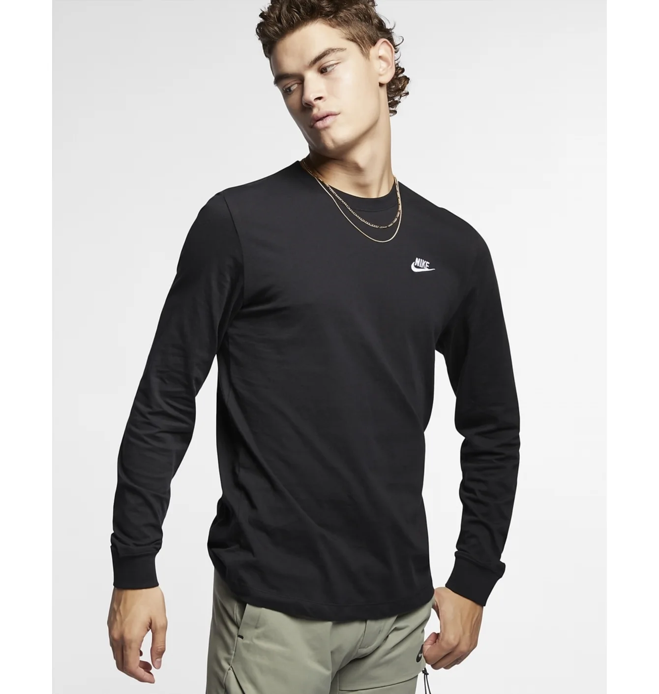 M NSW CLUB TEE - LS