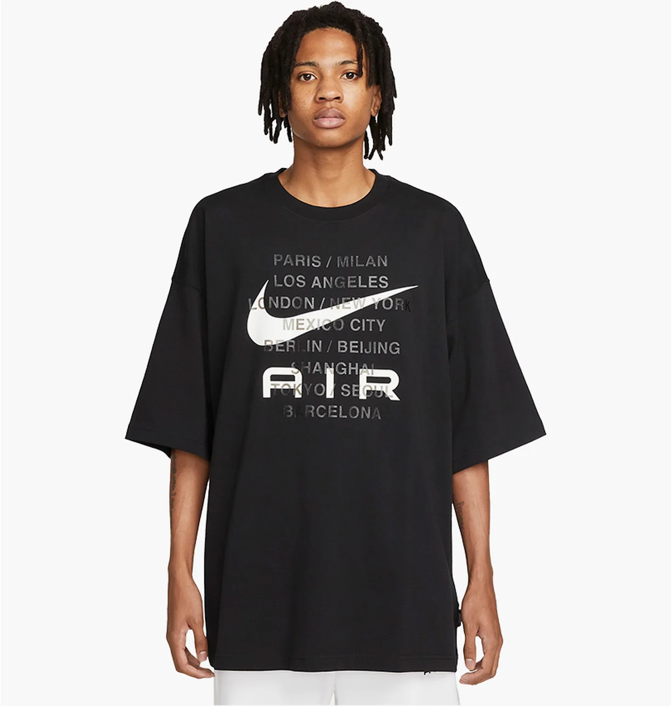 Футболка чоловіча Nike T-Shirt Sportswear Black FD1249-010