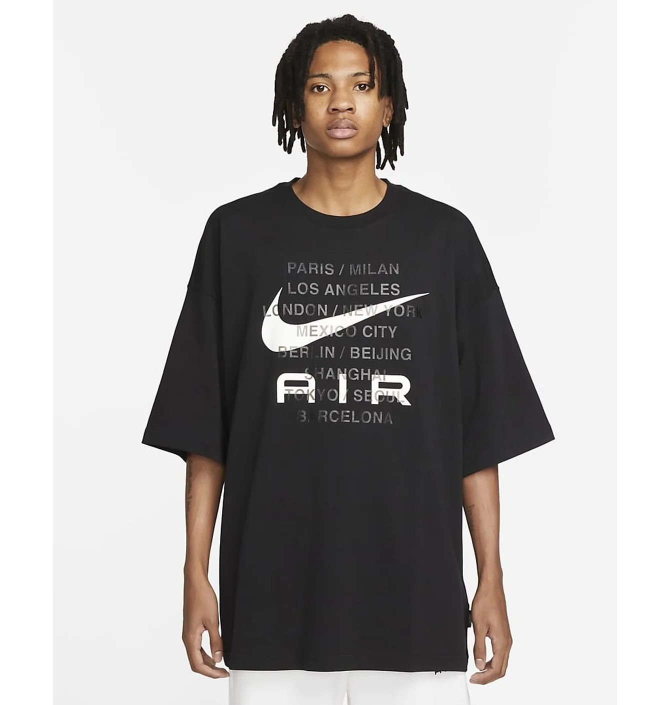 Футболка чоловіча Nike T-Shirt Sportswear Black FD1249-010