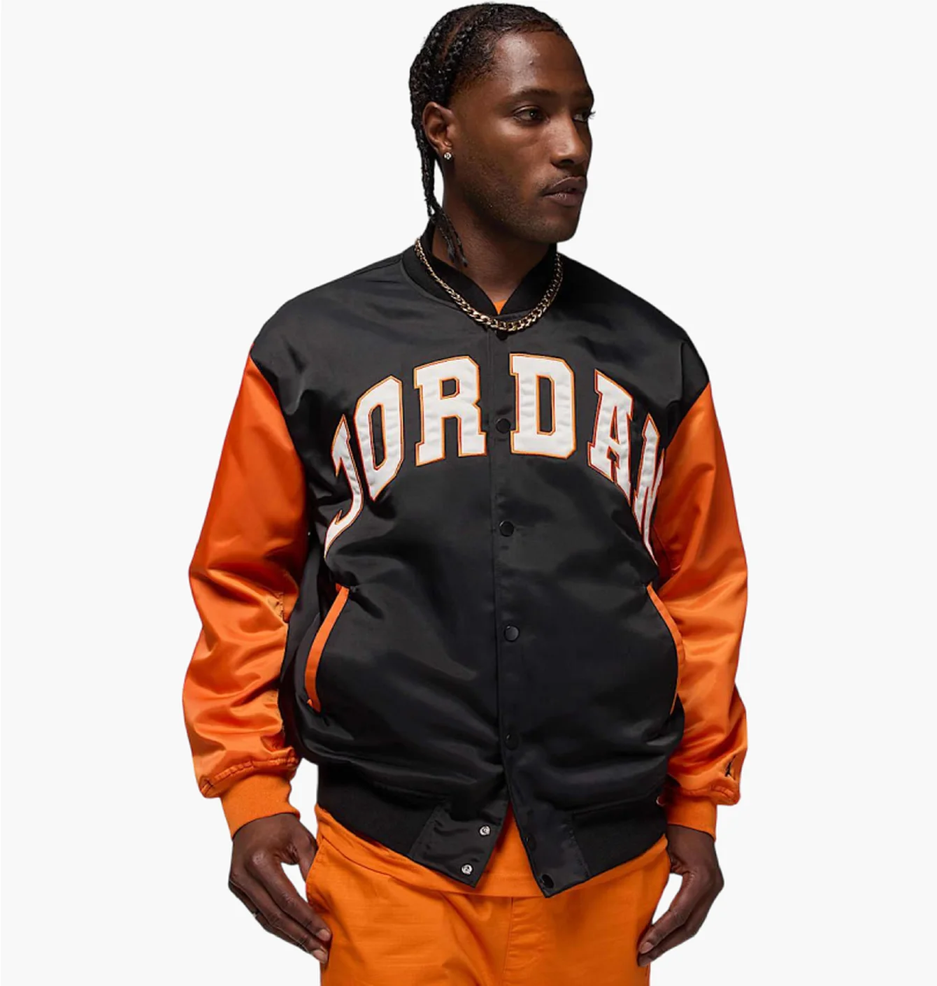 Куртка Nike Air Jordan Brooklyn Collegiate Varsity