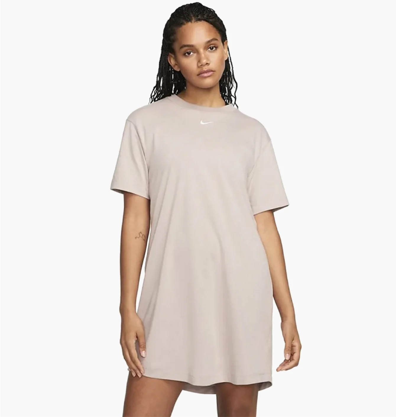 W NSW ESSNTL SS DRESS TSHRT