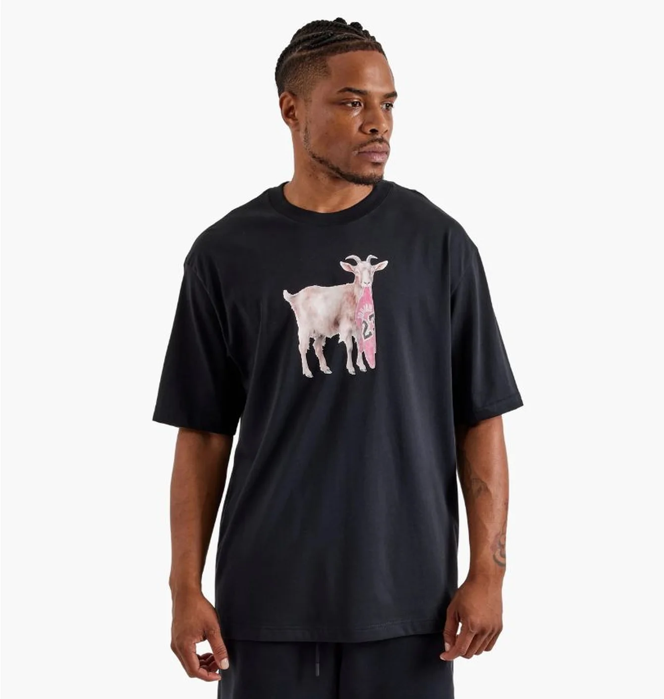 Футболка чоловіча Air Jordan Goat Black IF0786-010
