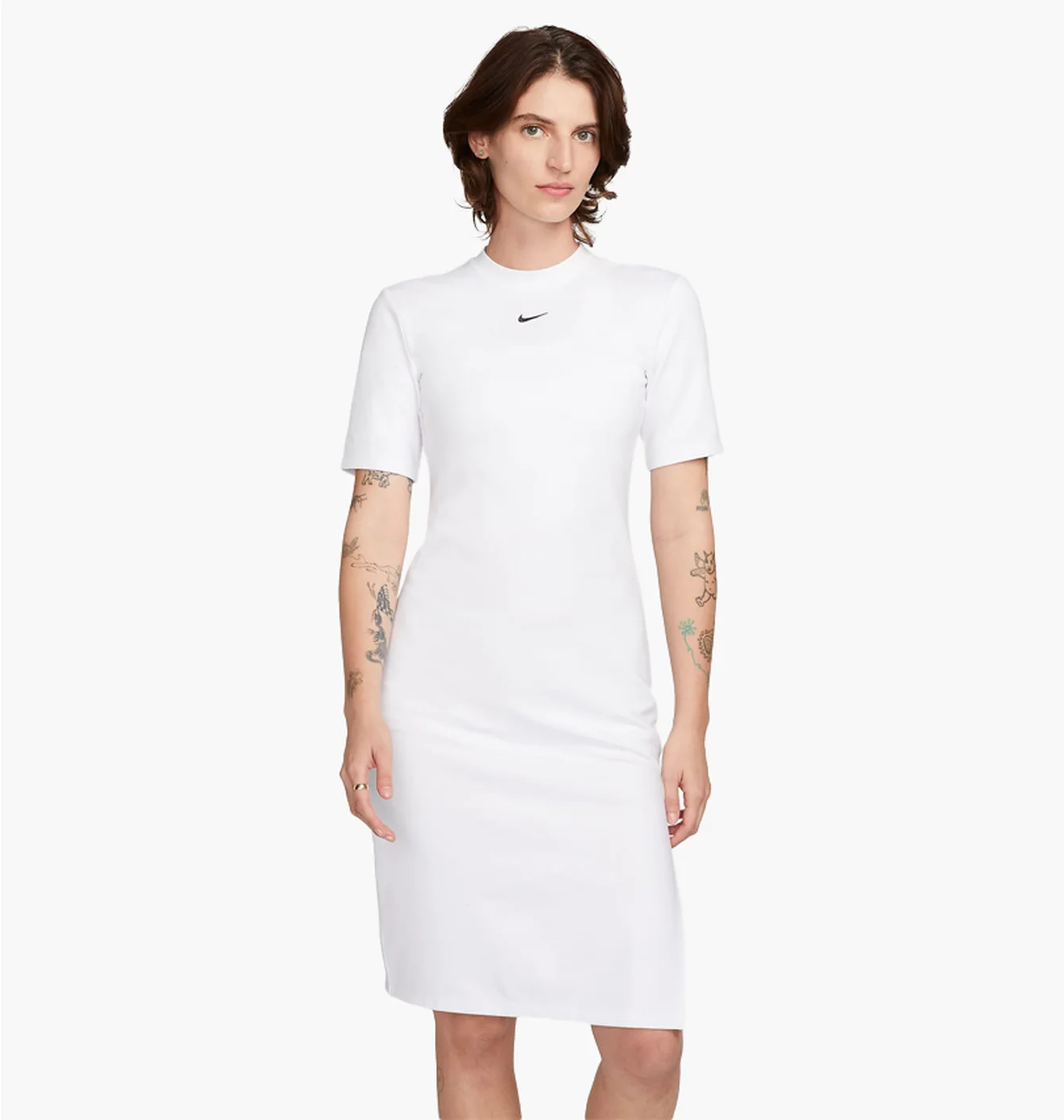 W NSW ESSNTL MIDI DRESS