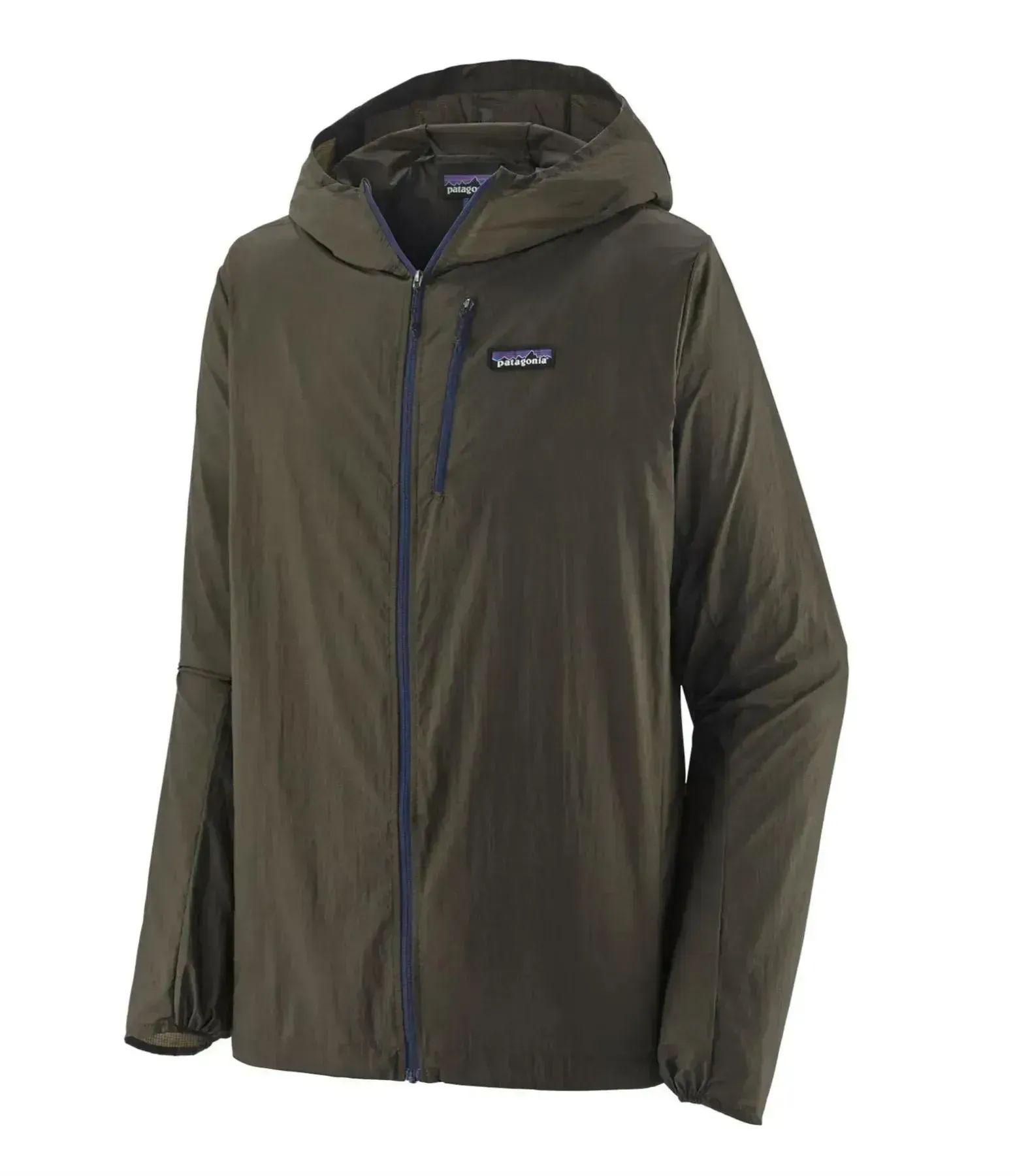 Куртка чоловіча Patagonia Houdini Jacket Pine Needle Green (PNGR24142)