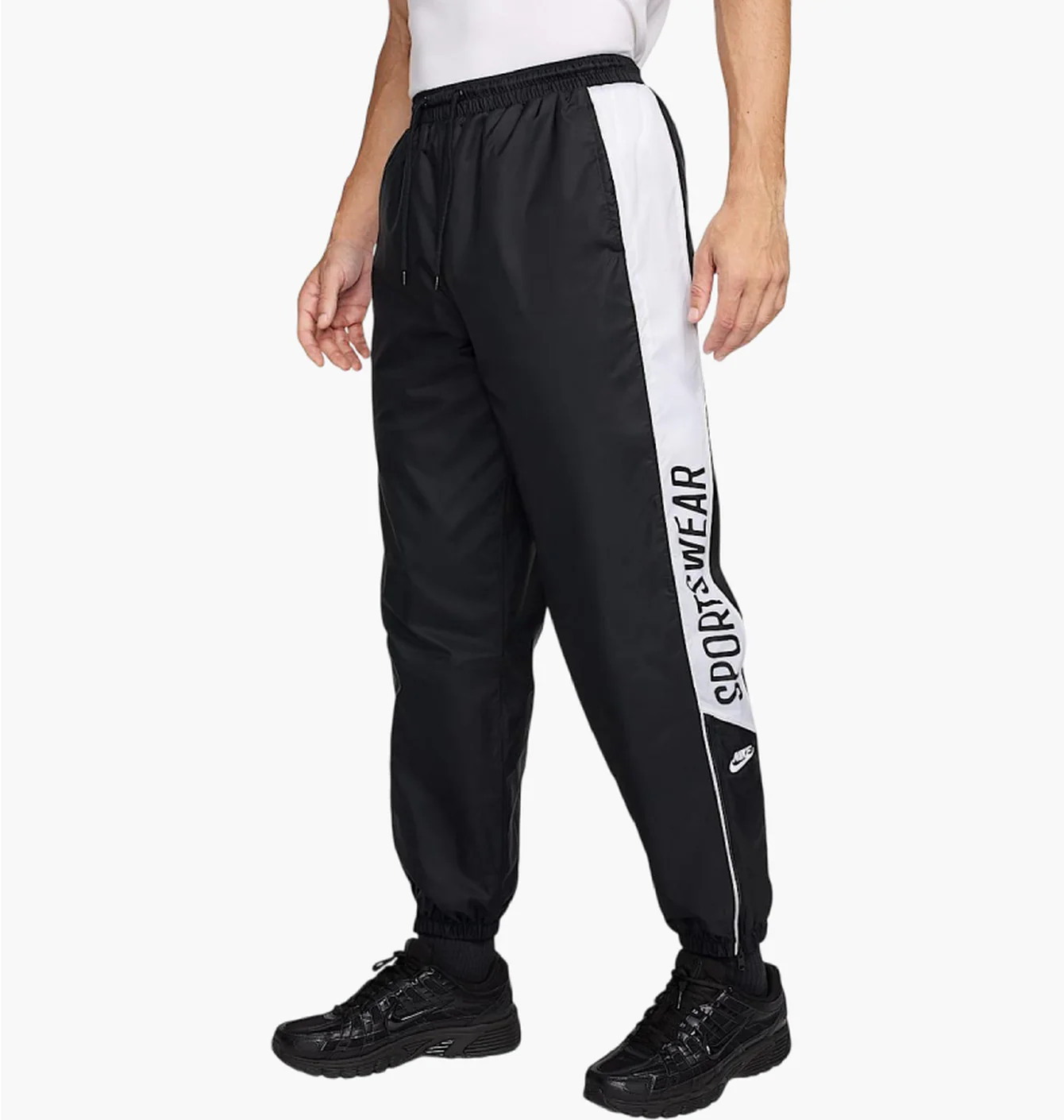 Брюки Nike Nk Club Wvn Jogger Sw Black