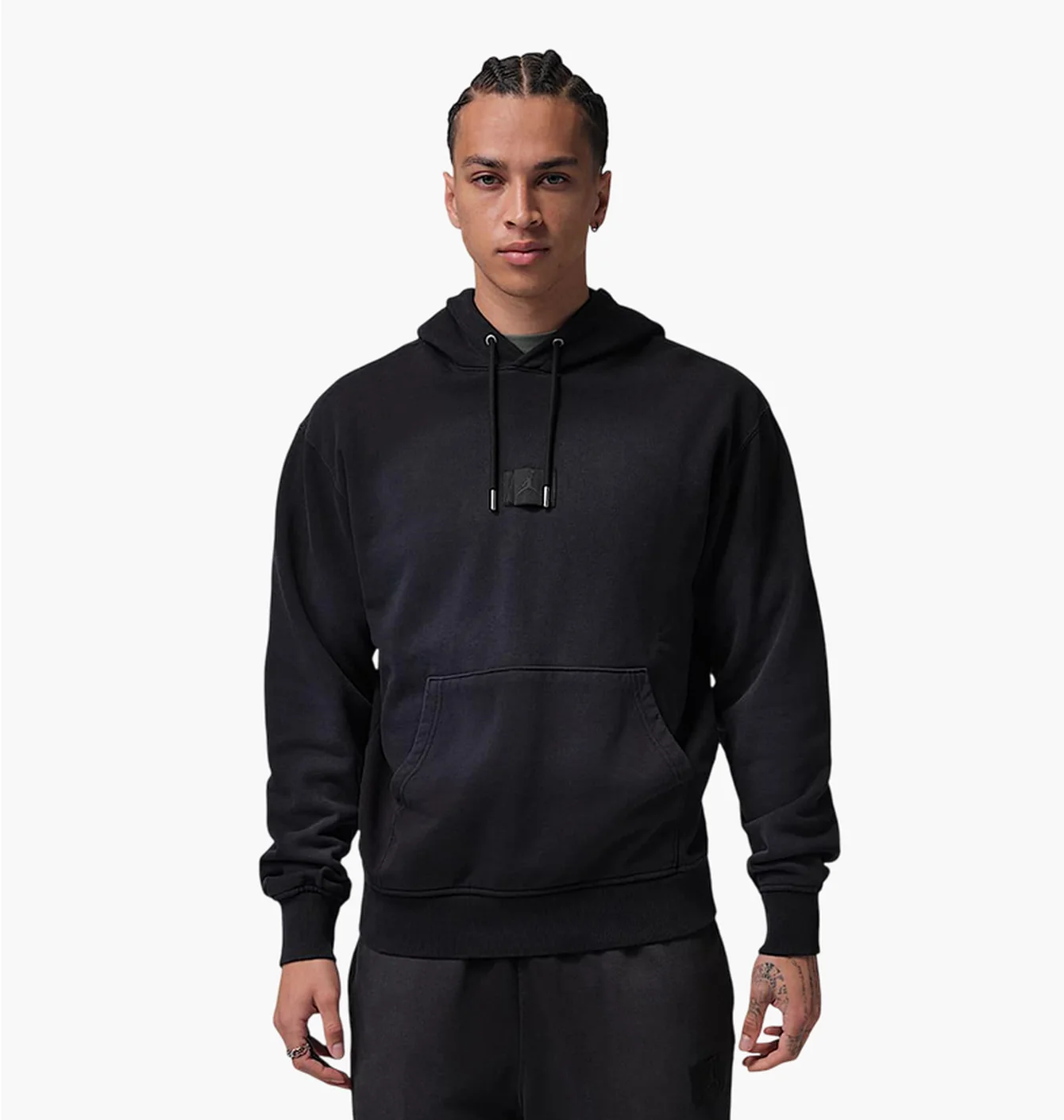 Худі чоловіче Air Jordan Flight Fleece Black FV7249-010