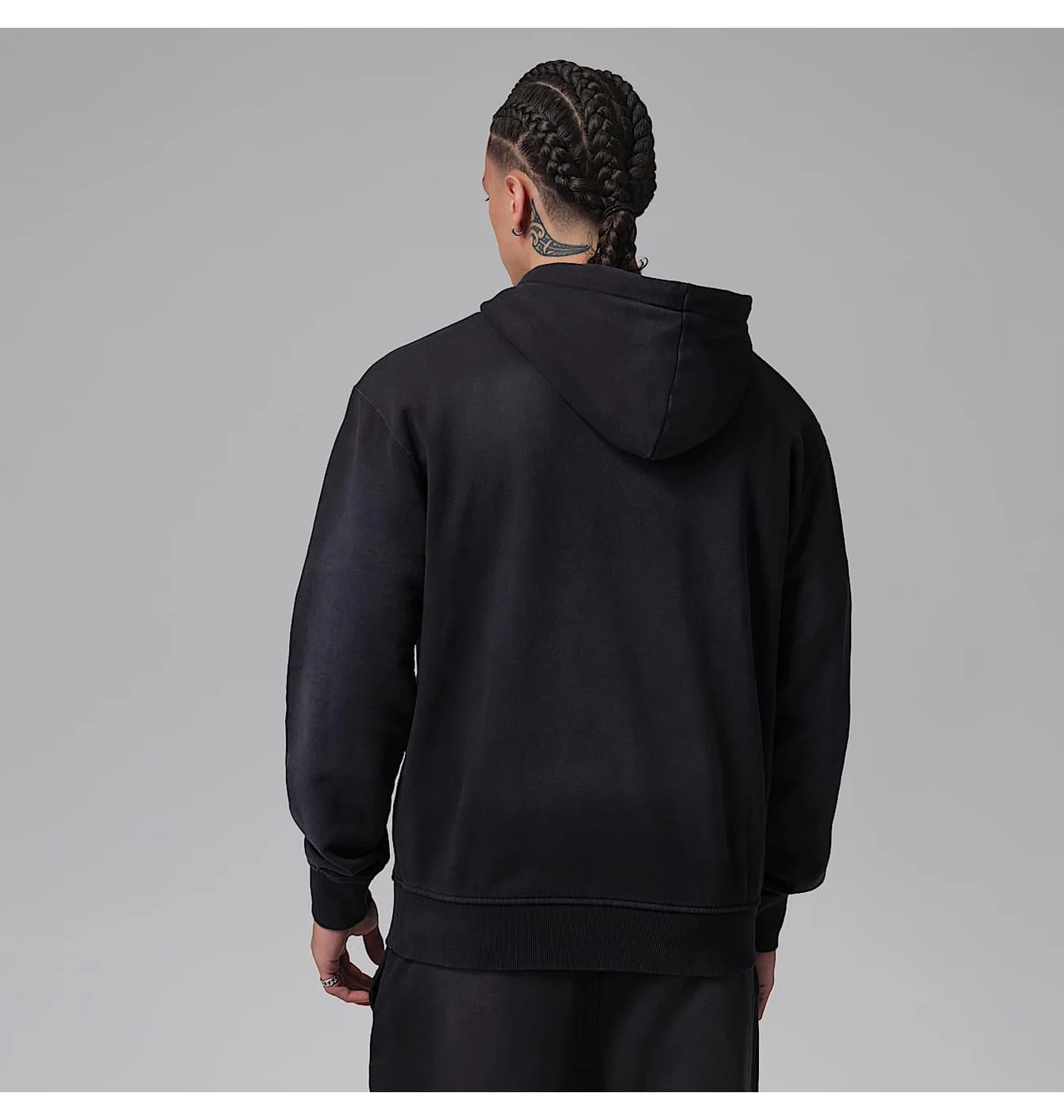 Худі чоловіче Air Jordan Flight Fleece Black FV7249-010