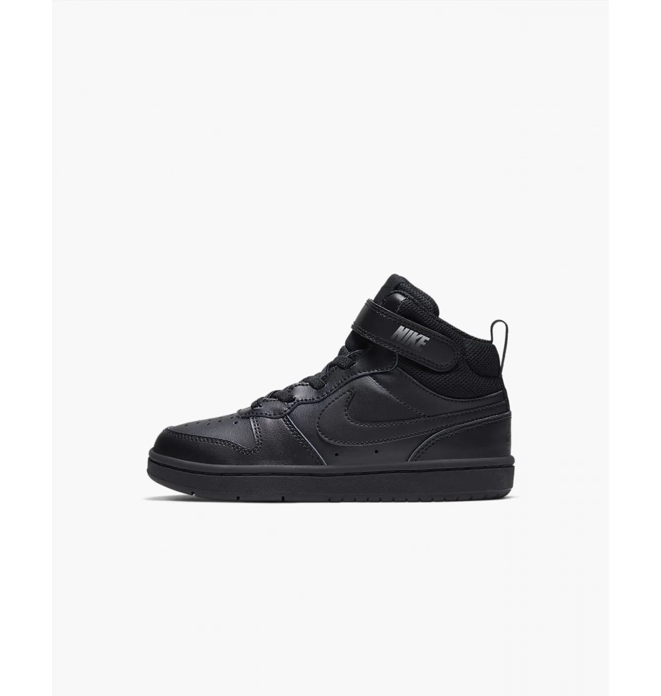 Кросівки дитячі Nike Court Borough Mid 2 (Psv) Black CD7783-001