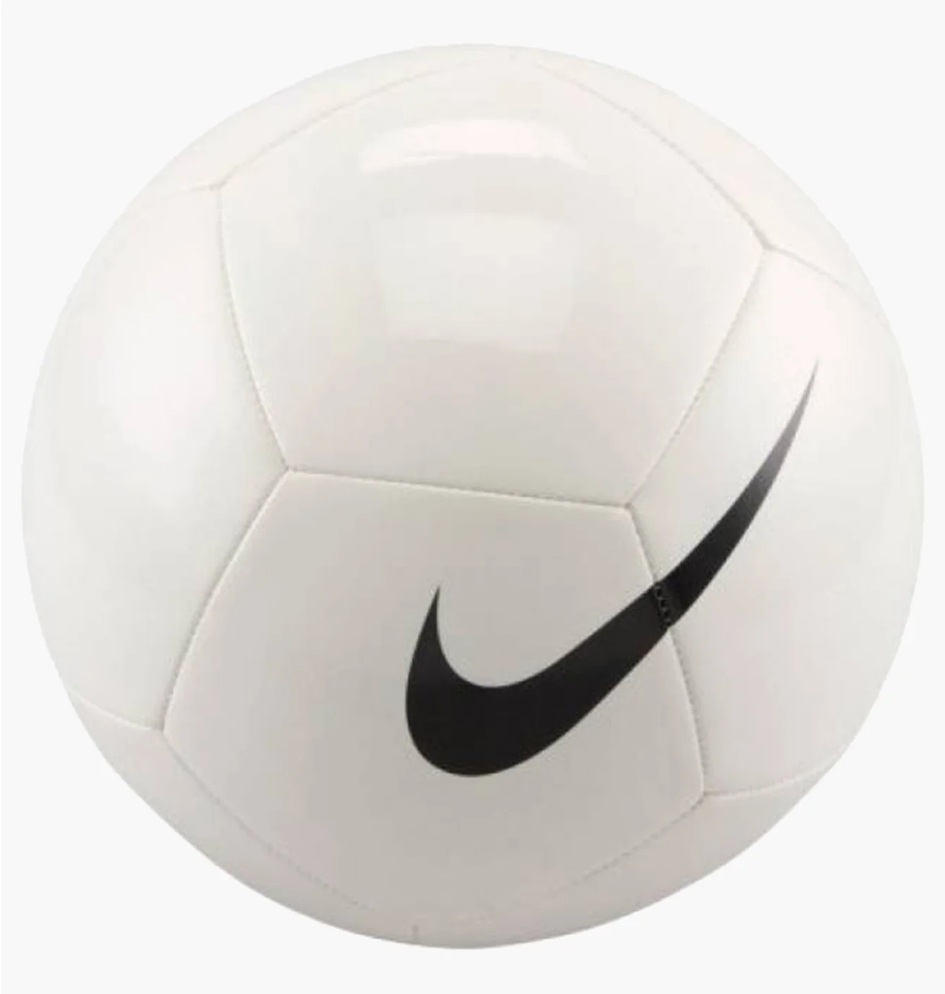 Футбольний м'яч Nike Pitch Team 25 White HV6337-100