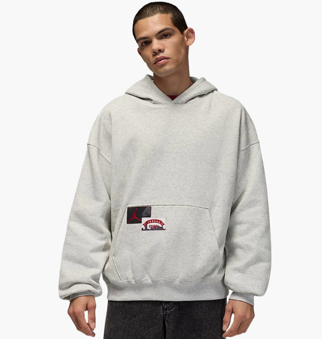 Худі Jordan Brooklyn Oversized Pullover Fleece Hoodie