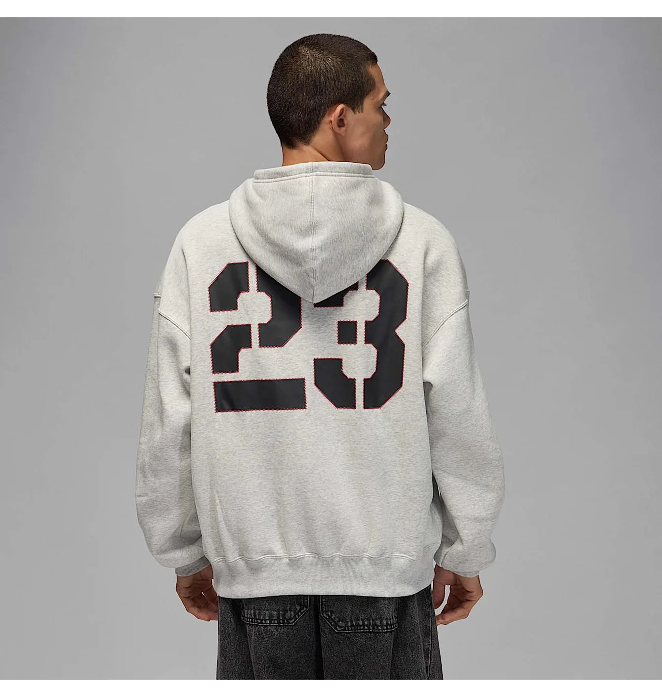 Худі Jordan Brooklyn Oversized Pullover Fleece Hoodie