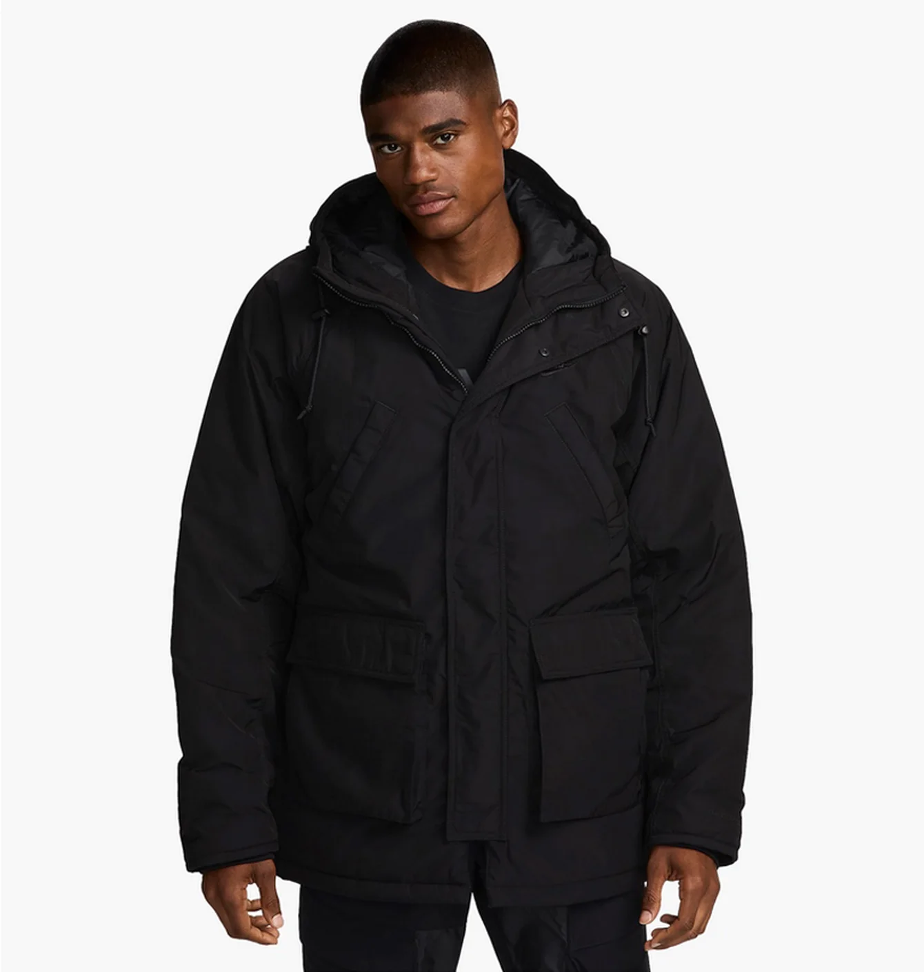 Куртка  Nike Club Tf Parka Black