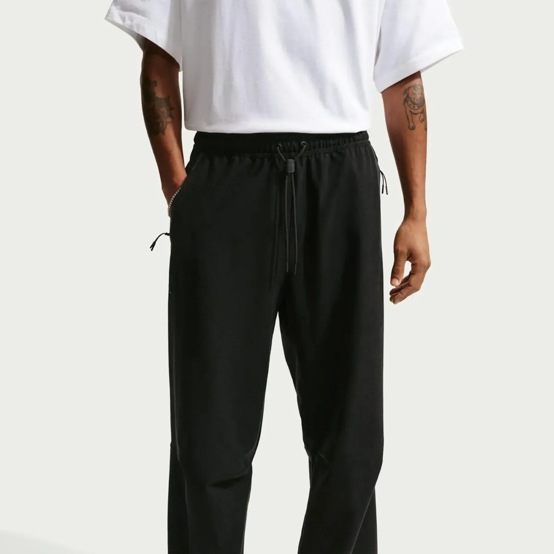 Брюки чоловічі Nike M Nk Tch Shori Knit Os Pant (IM1337-010)
