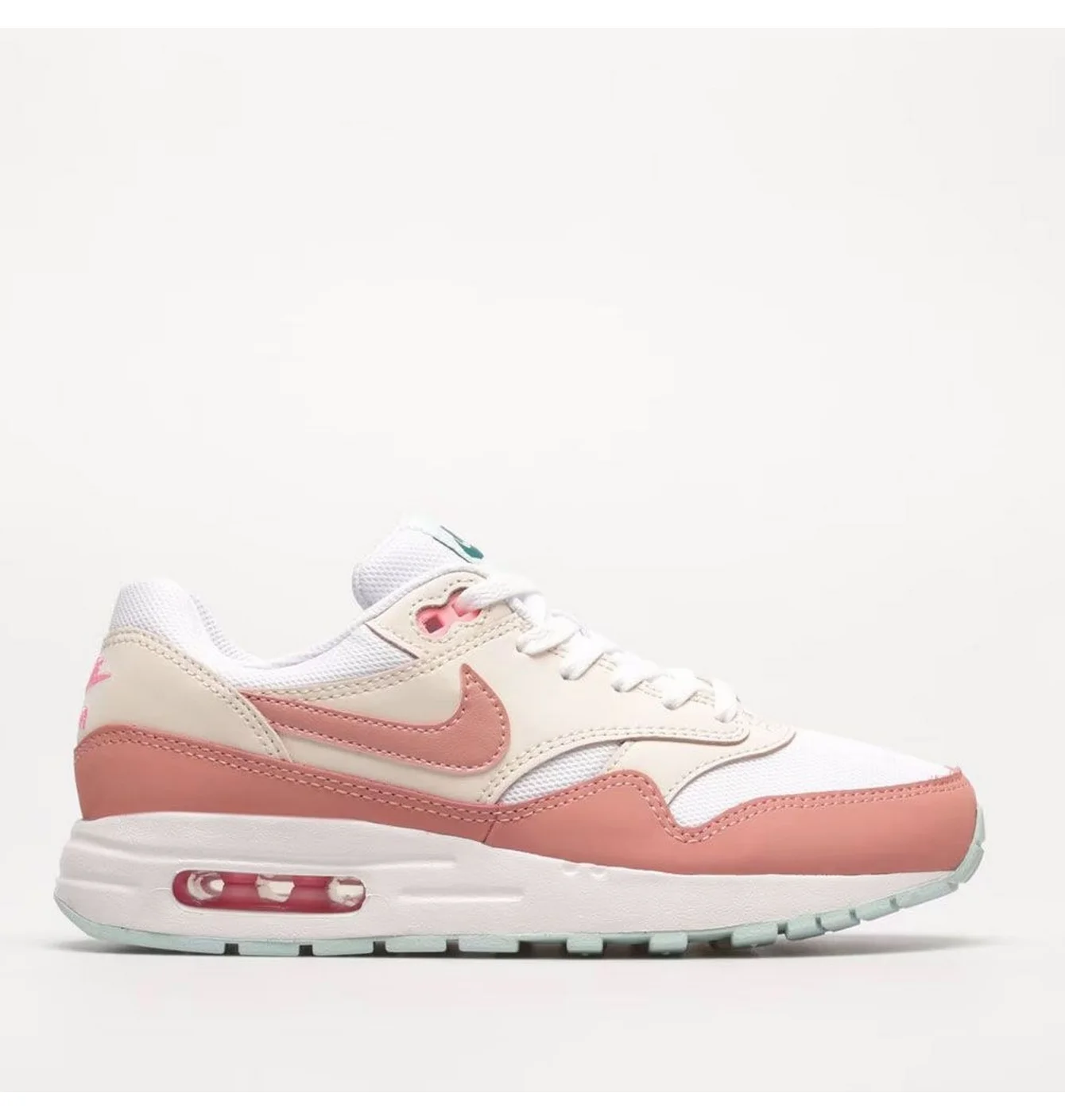 Кросівки дитячі Nike Air Max 1 Red Stardust Guava Ice Beige/Pink DZ3307-101