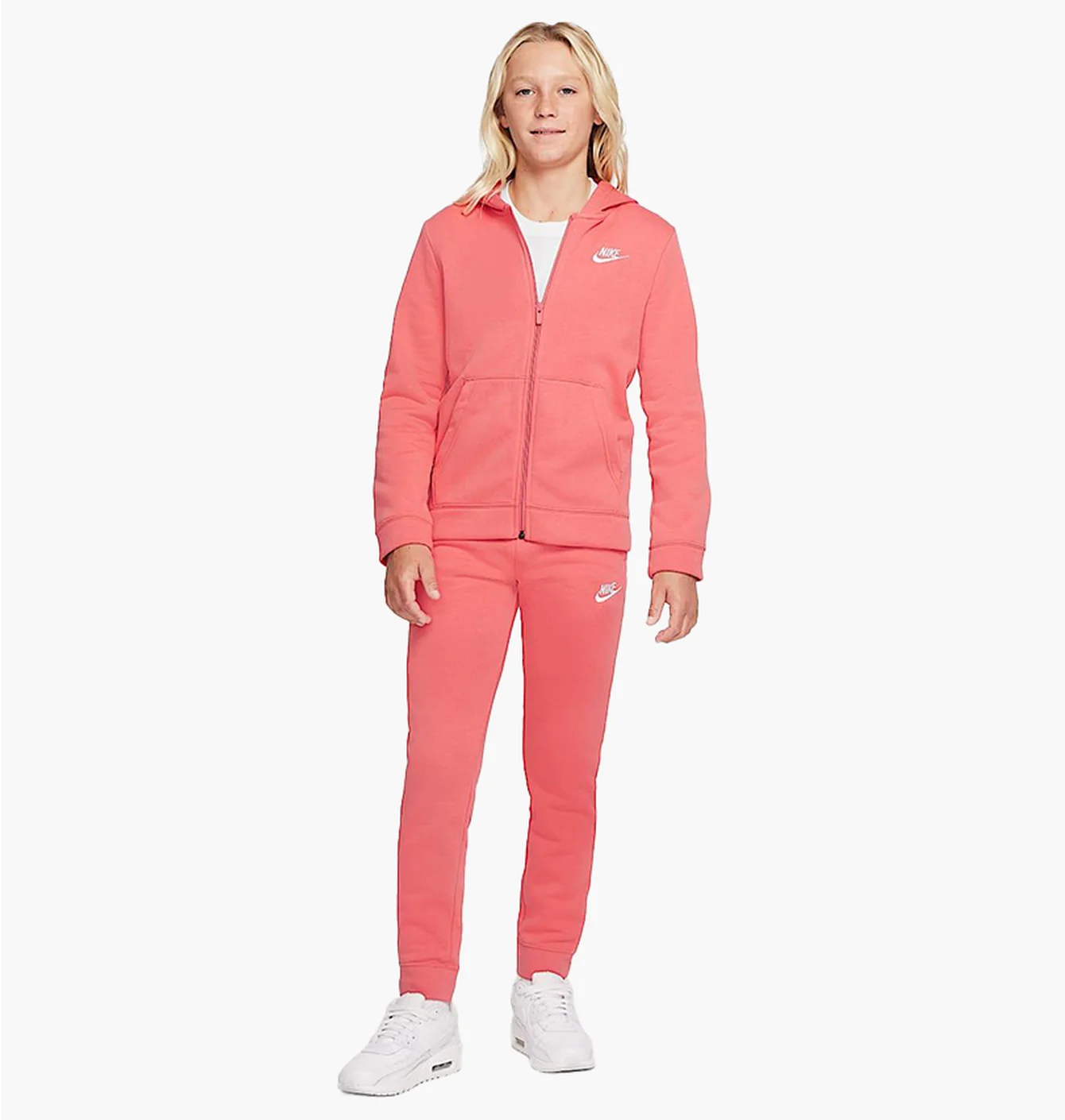 Спортивний костюм дитячий Nike Nsw Core Bf Trk Suit Pink BV3634-603
