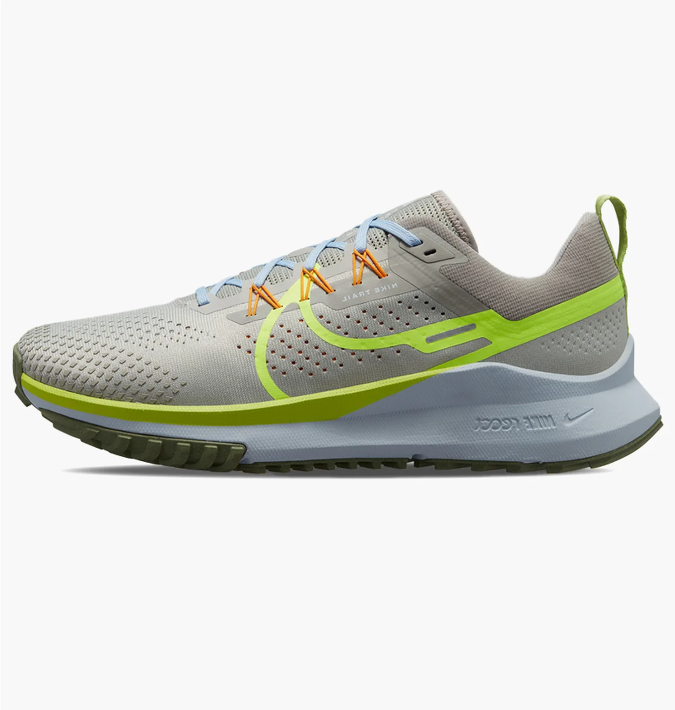 Кросівки чоловічі Nike React Pegasus Trail 4 Grey Dj6158-002