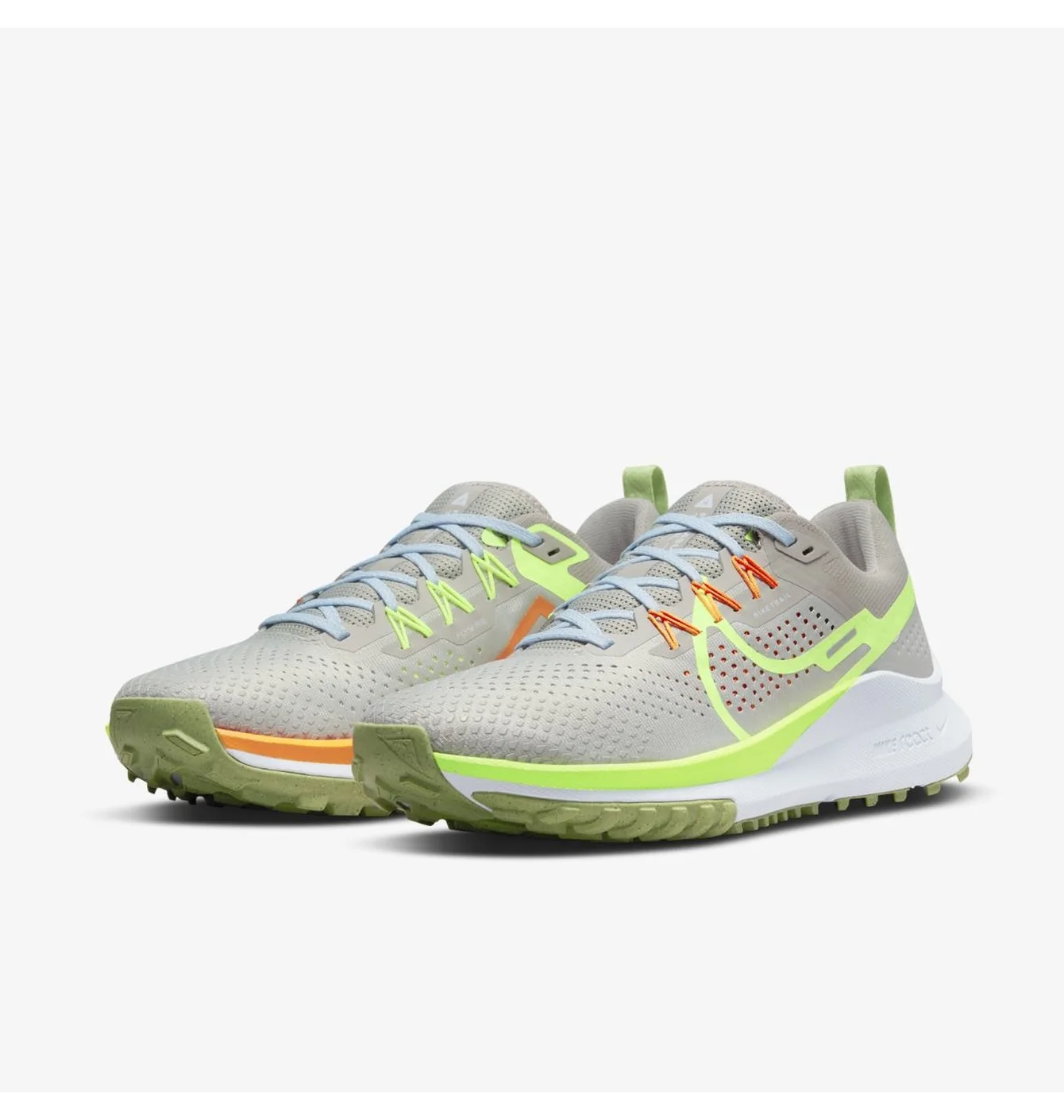 Кросівки чоловічі Nike React Pegasus Trail 4 Grey Dj6158-002
