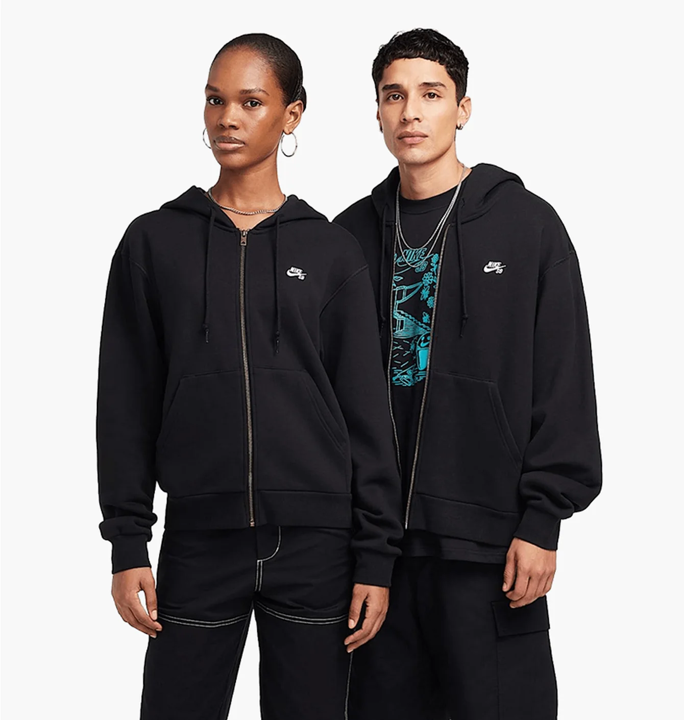 Nike SB Full Zip Fleece Hood