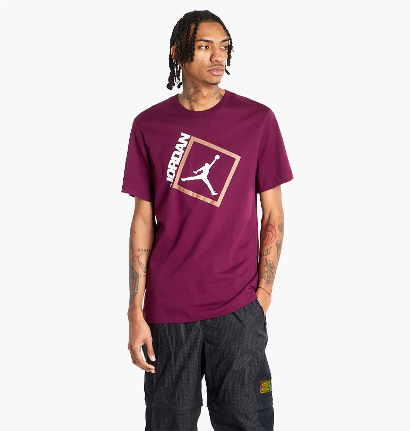 Футболка чоловіча Jordan Jumpman Box Ss Crew