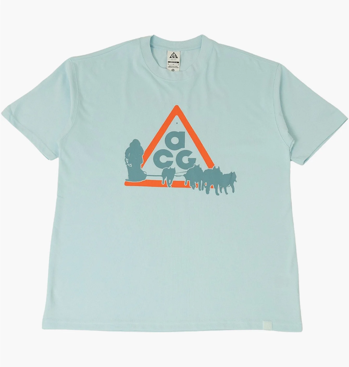 Футболка Nike Acg Dri-Fit Tee Light Blue