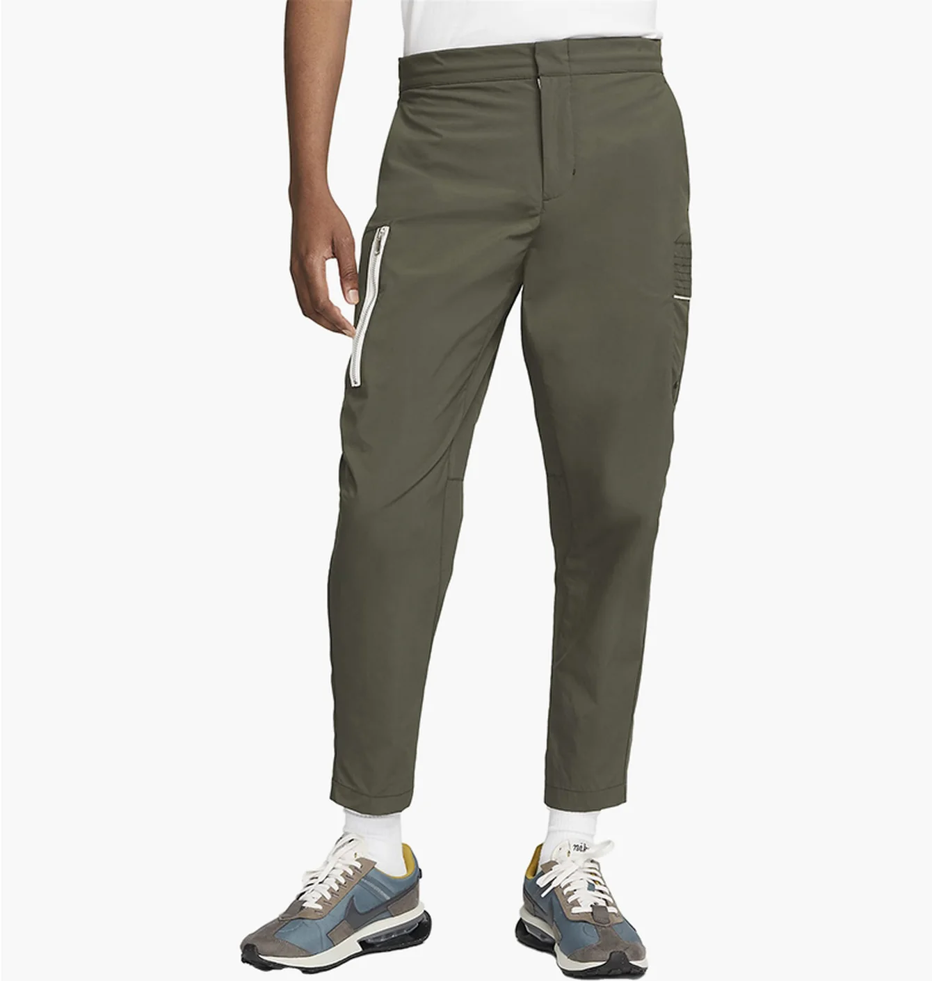 Nike Sportswear Style Essentials Utility Pants Olive
