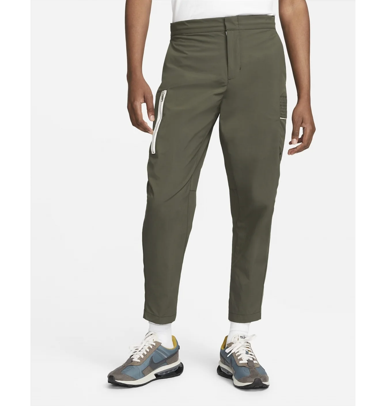 Nike Sportswear Style Essentials Utility Pants Olive