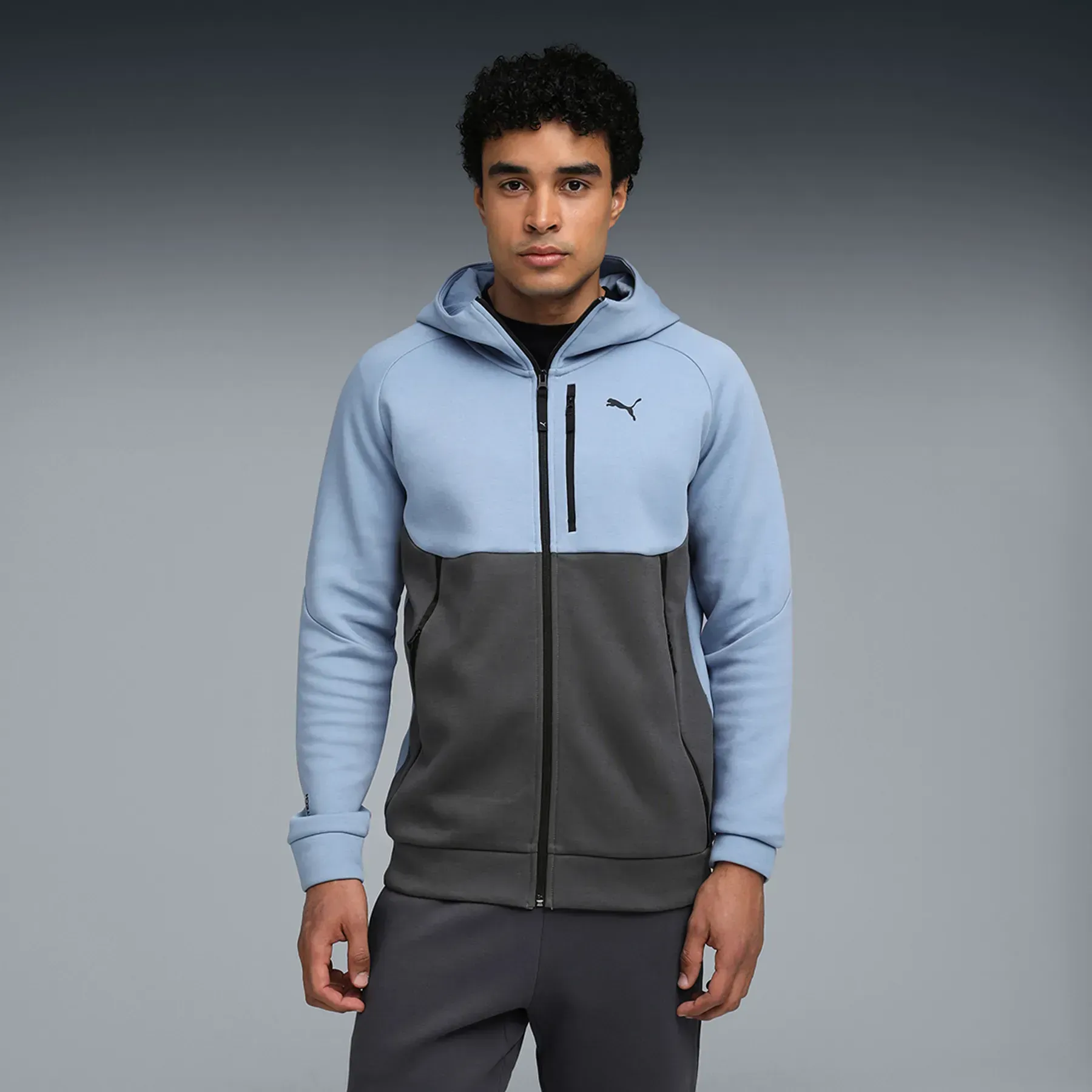 Кофта чоловіча Puma Pumatech Full-Zip (62967434)