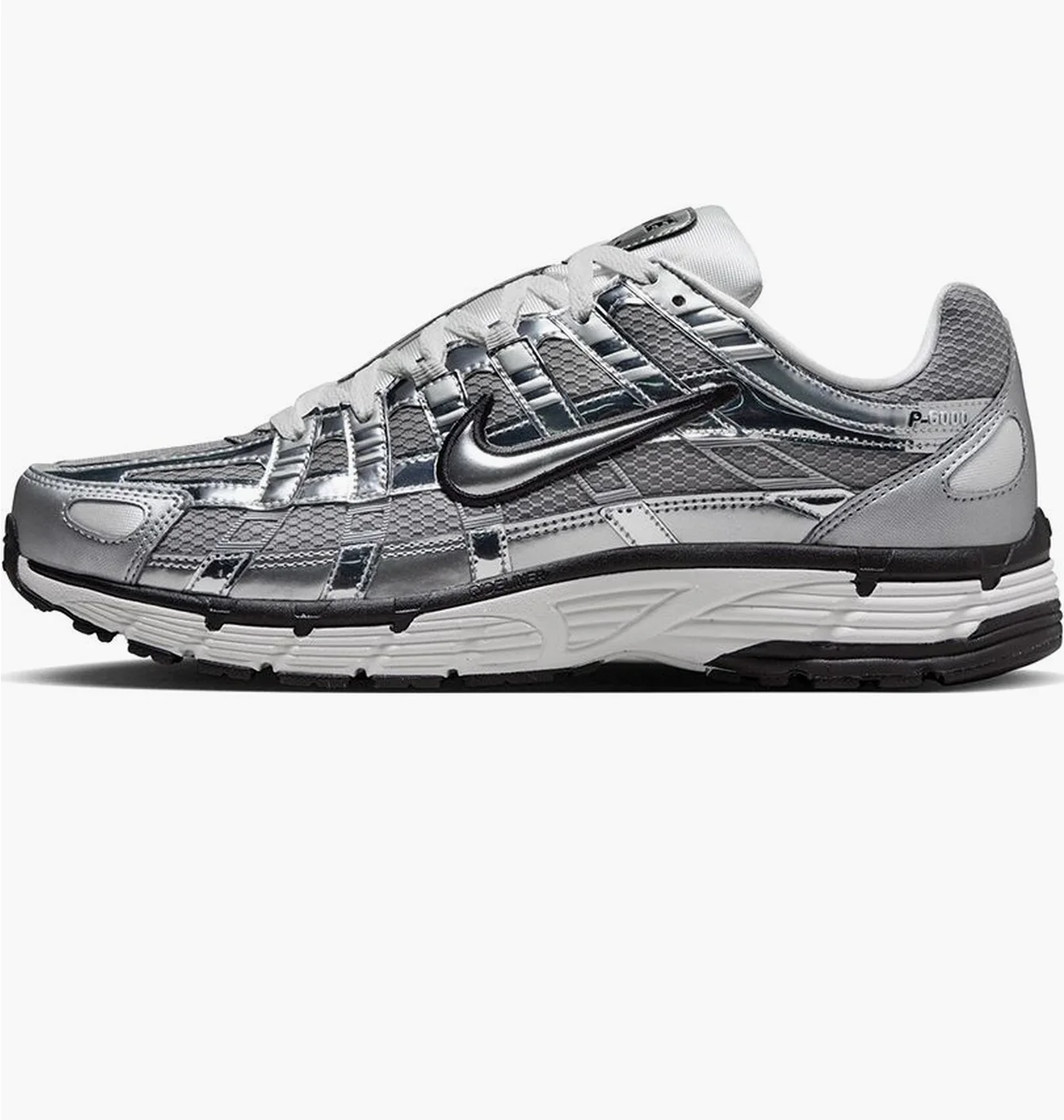 Nike P-6000 Metallic Silver