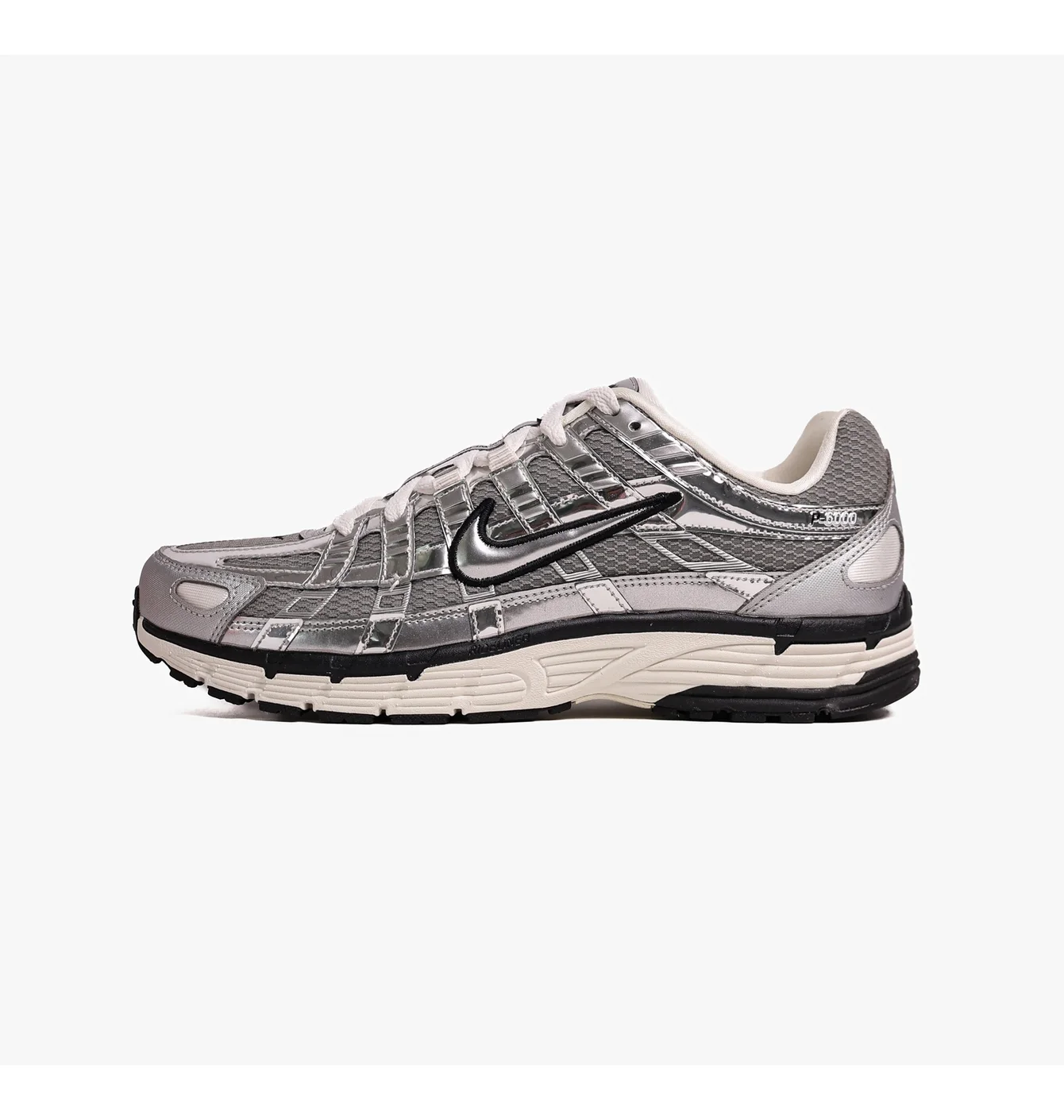 Nike P-6000 Metallic Silver