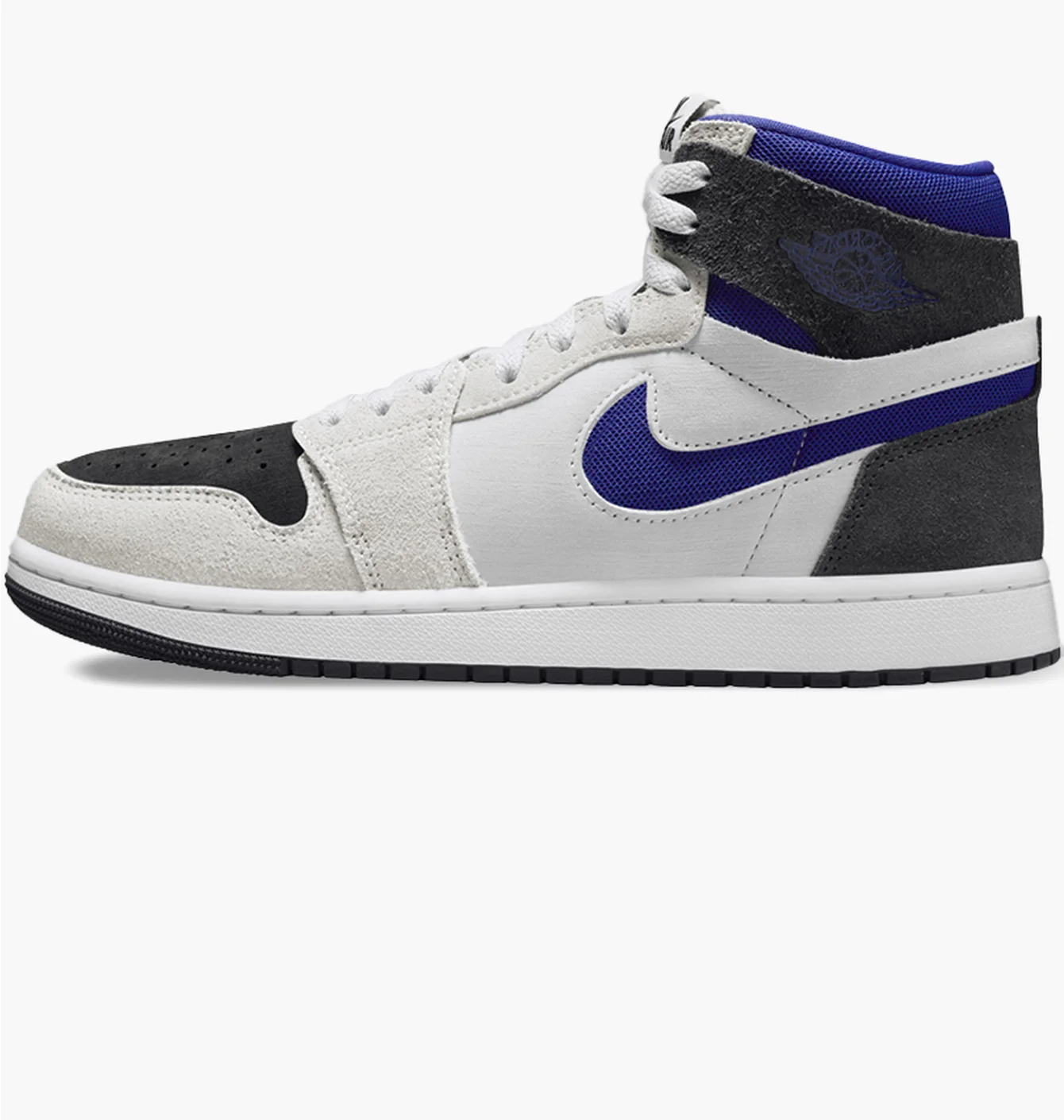 Кросівки жіночі Air Jordan 1 High Zoom Comfort 2 Grey/Black DV1305-040