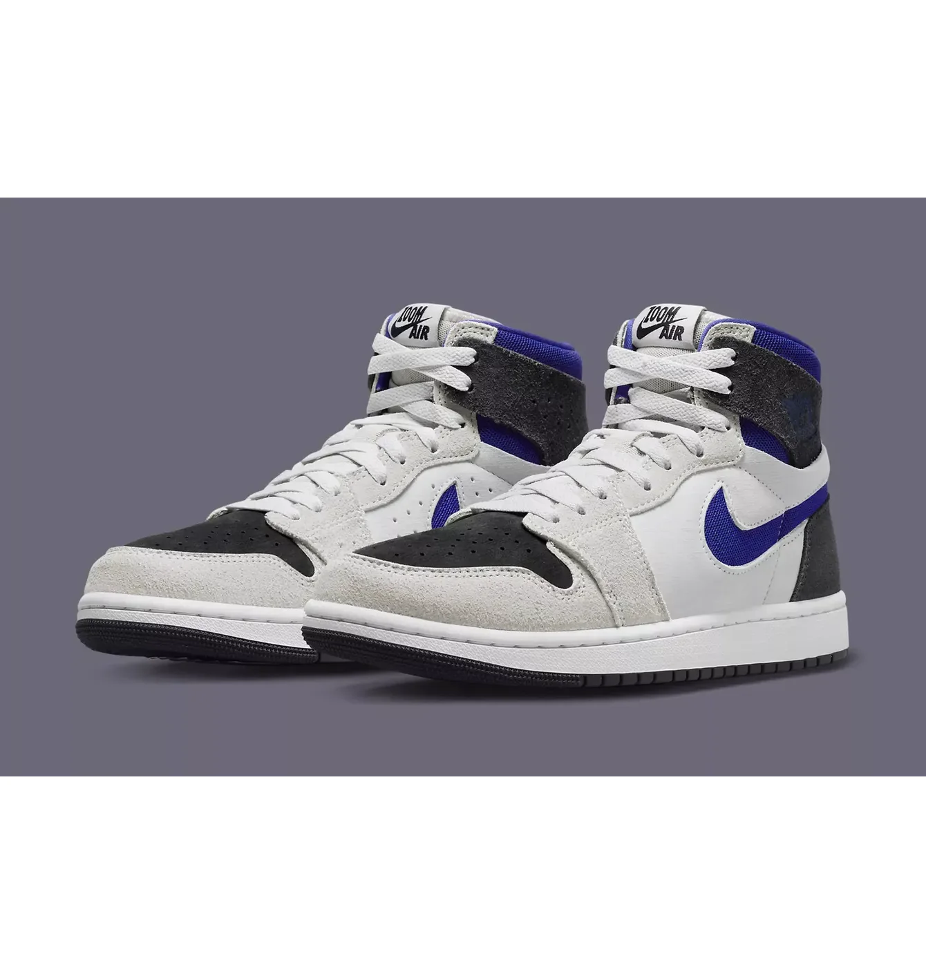 Кросівки жіночі Air Jordan 1 High Zoom Comfort 2 Grey/Black DV1305-040