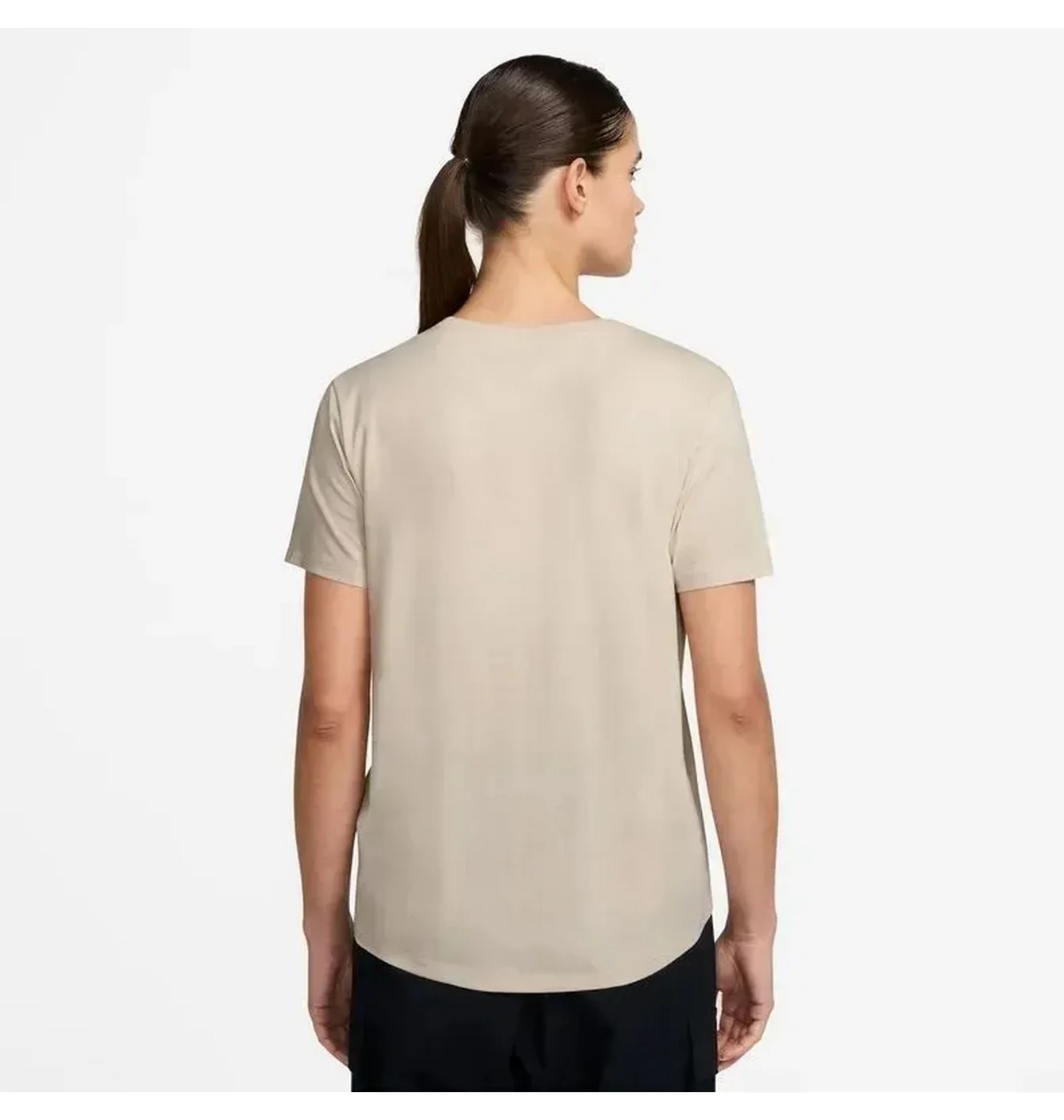 Футболка жіноча Adidas Sportswear Club Short-Sleeve T-Shirt Beige IB2447-104