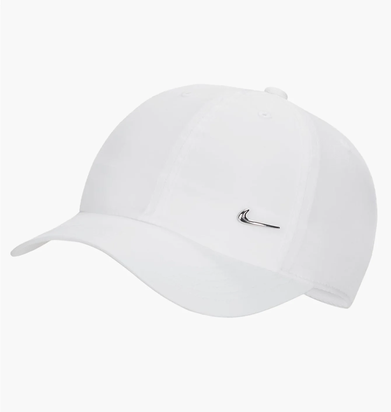 Кепка дитяча Nike Dri-Fit Club Metal-Swoosh White FB5064-100