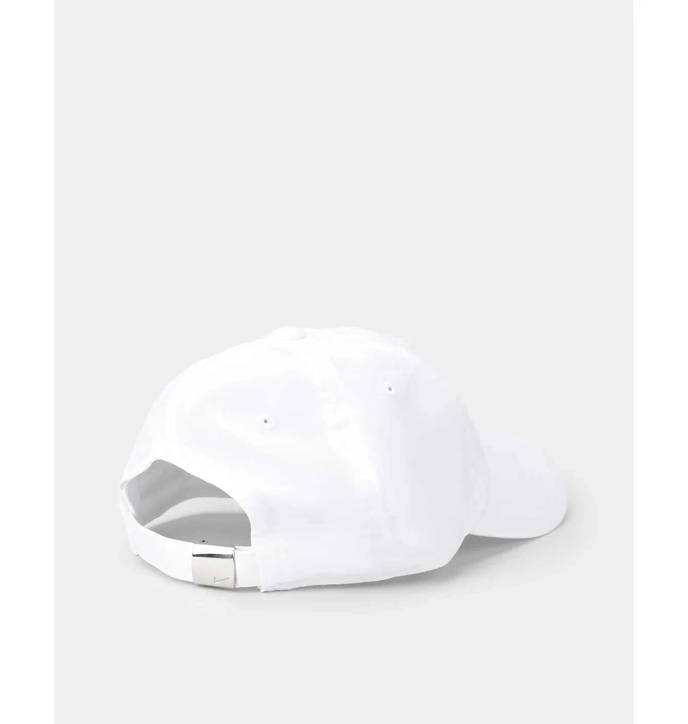 Кепка дитяча Nike Dri-Fit Club Metal-Swoosh White FB5064-100